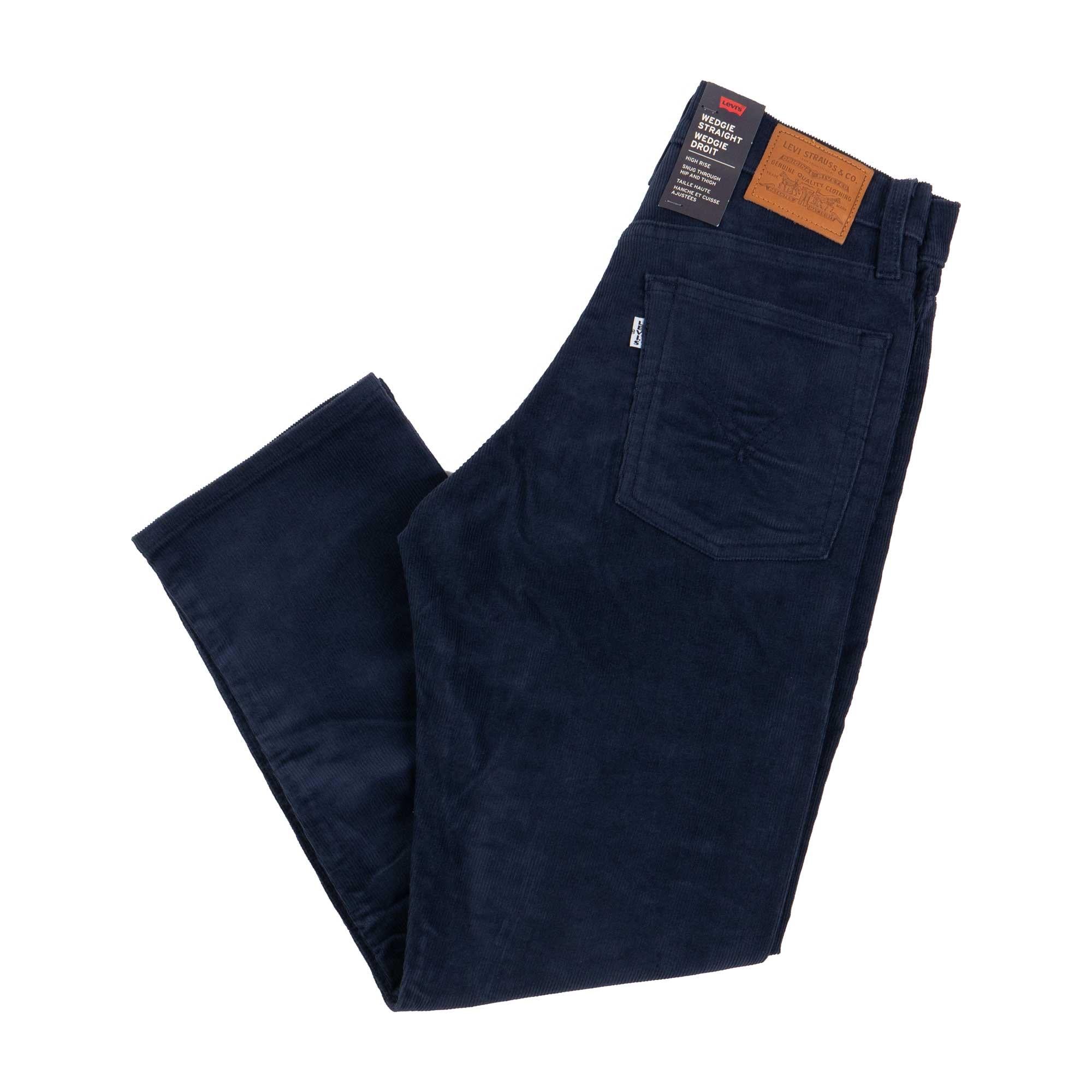 Levi's Womens Wedgie Straight Corduroy