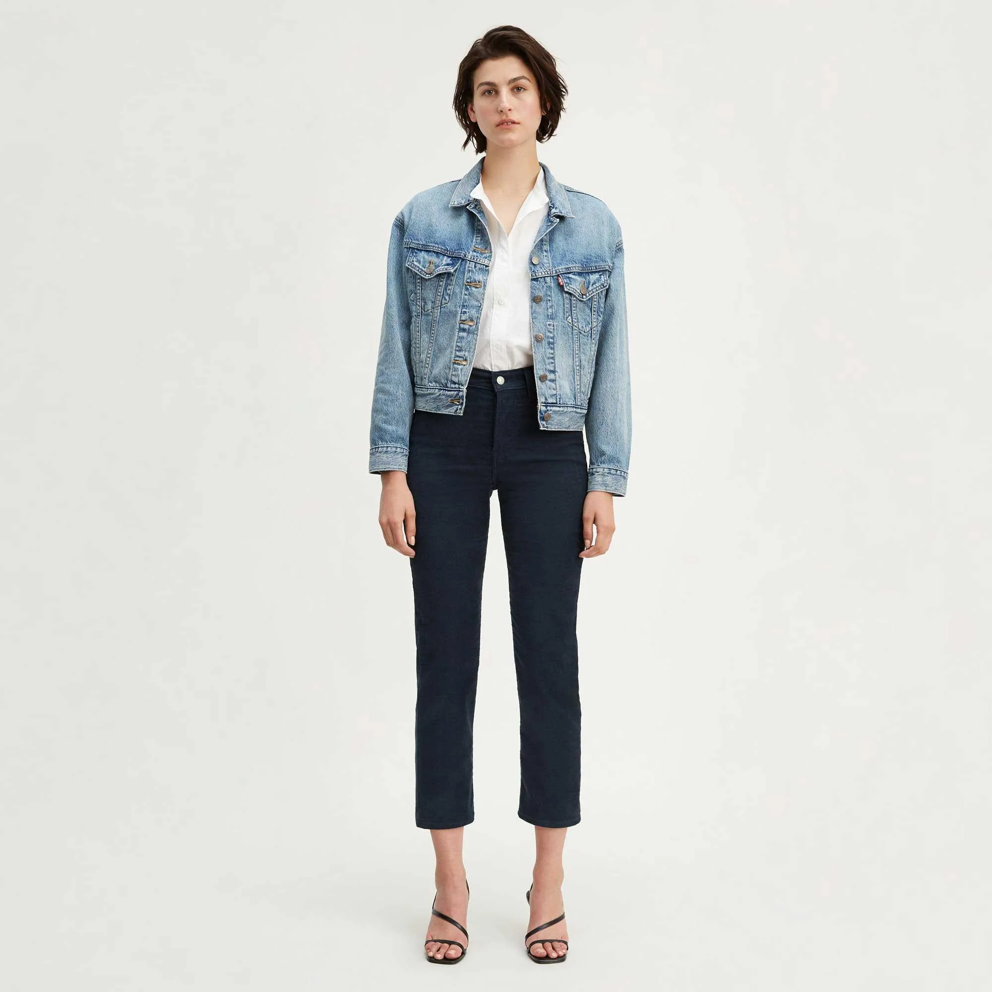 Levi's Womens Wedgie Straight Corduroy - Image 4
