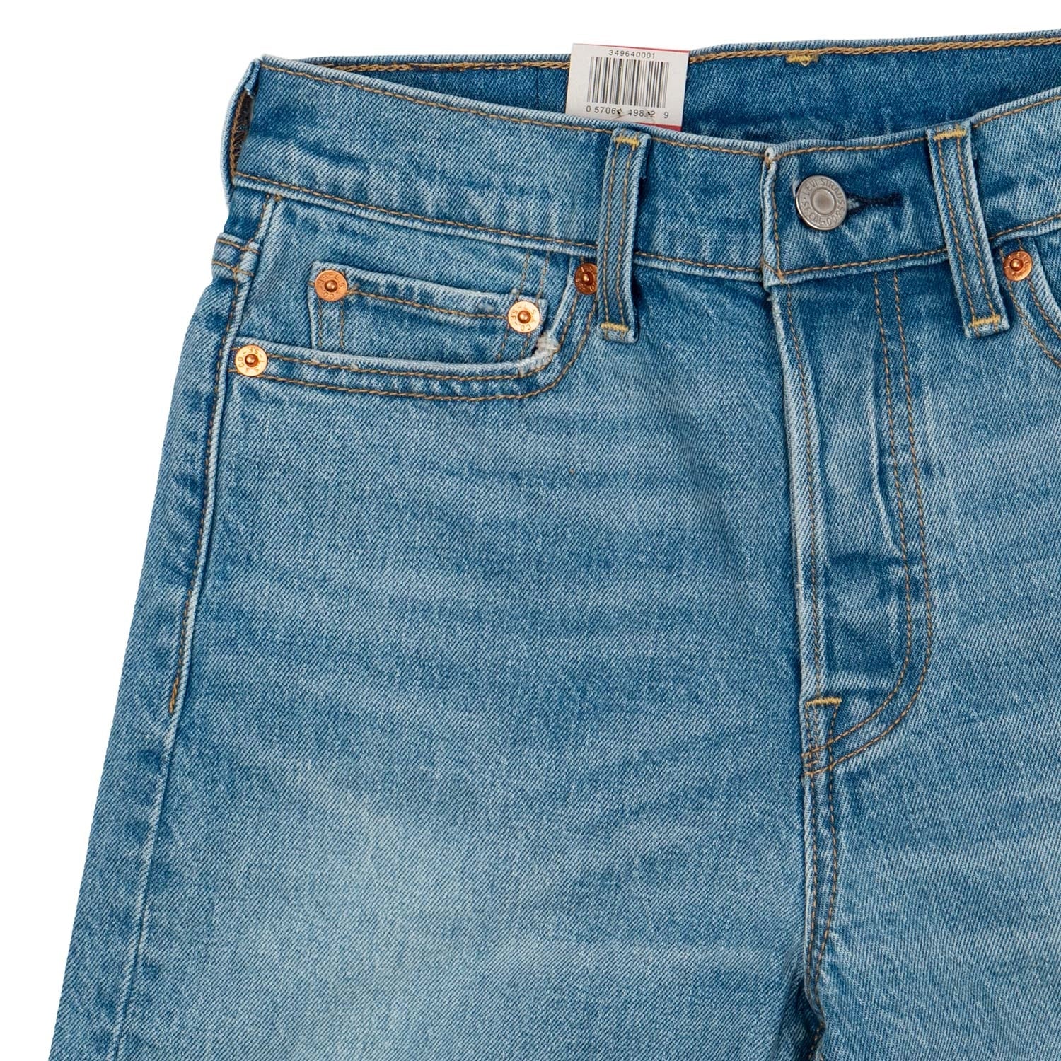 Levi's Womens Wedgie Straight denim - Image 2