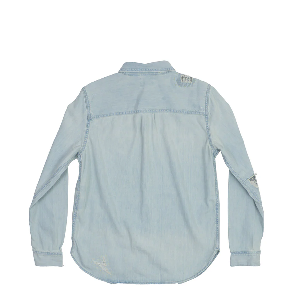 Levi's Womens Workwear Boyfriend Shirt - Image 4
