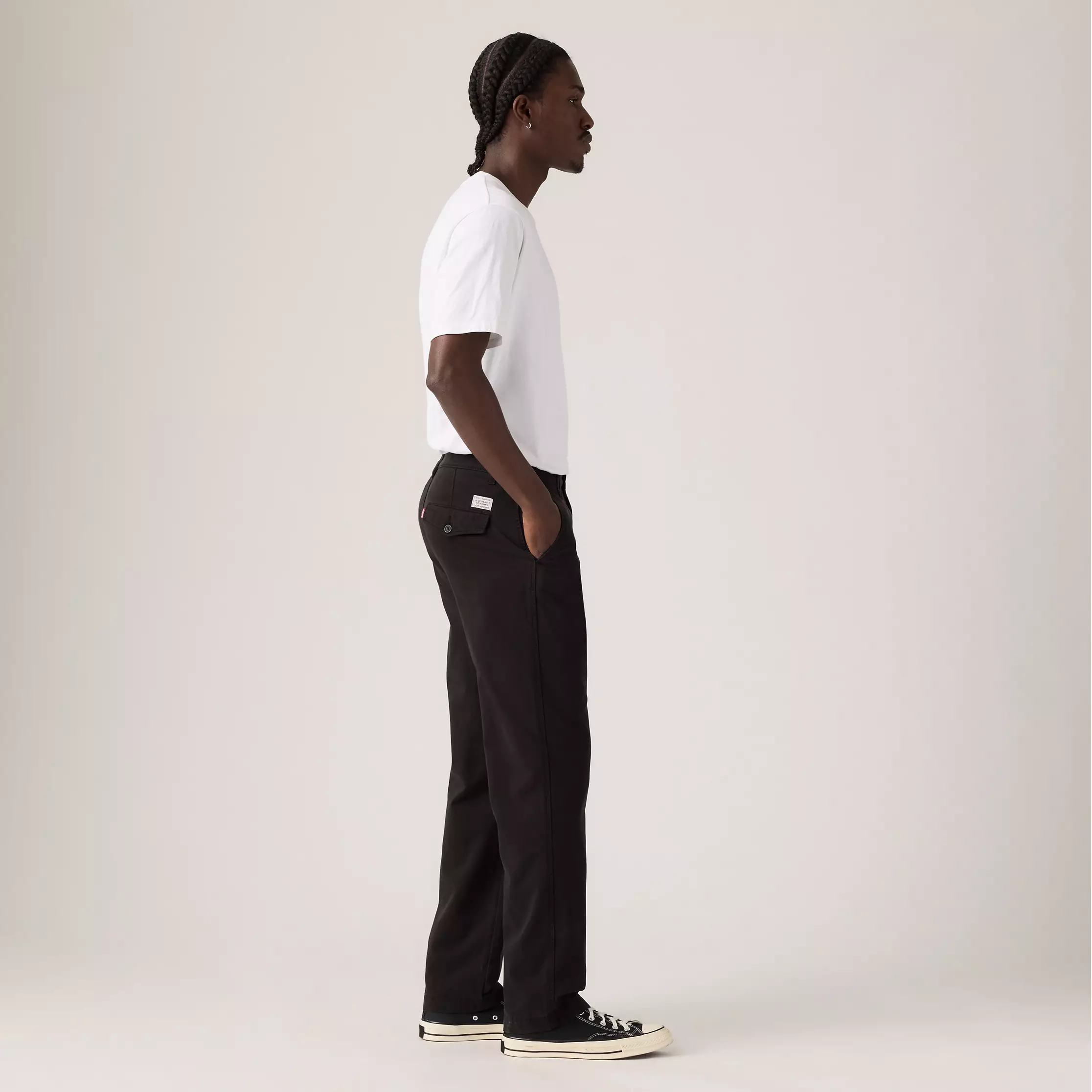 Levi's XX Chino Authentic Relaxed, meteorite ns authentic twill - Image 3