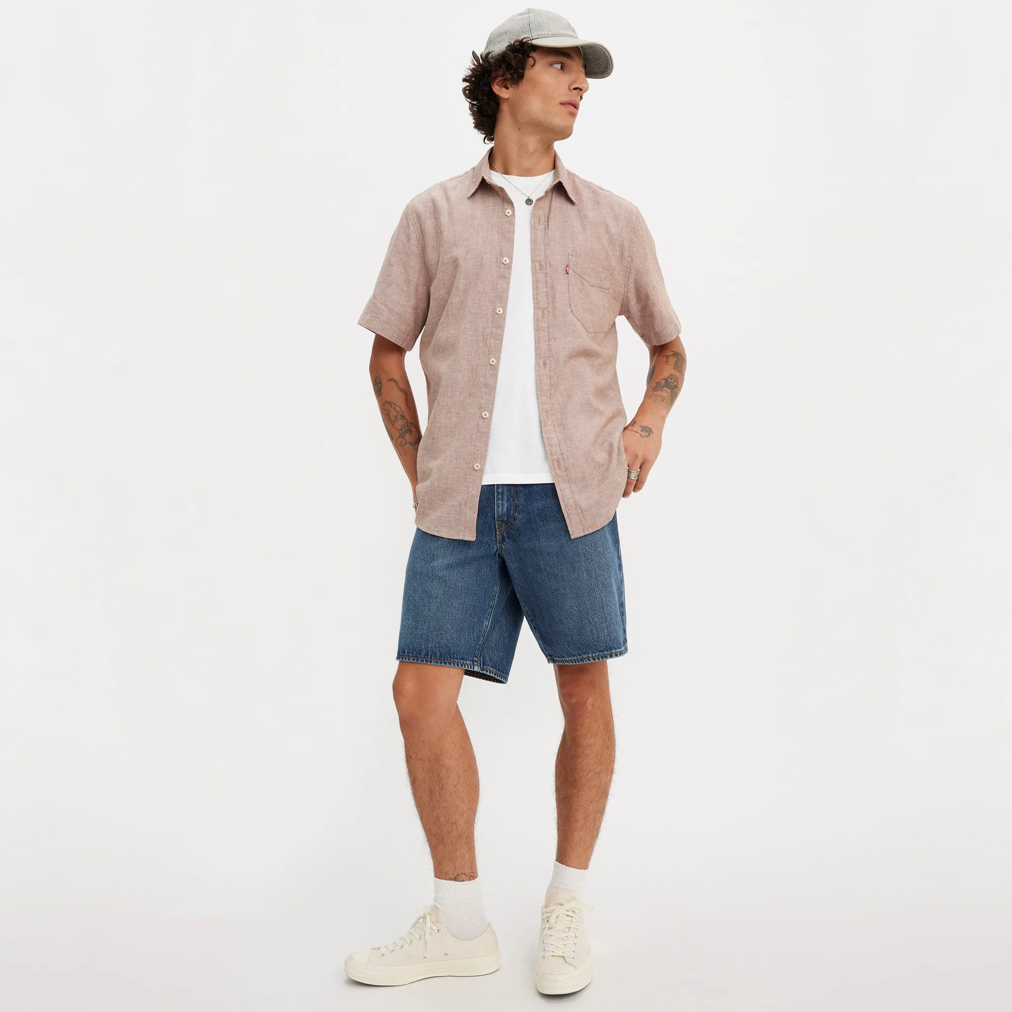 Levi's 468 Loose Shorts, picnic & friends
