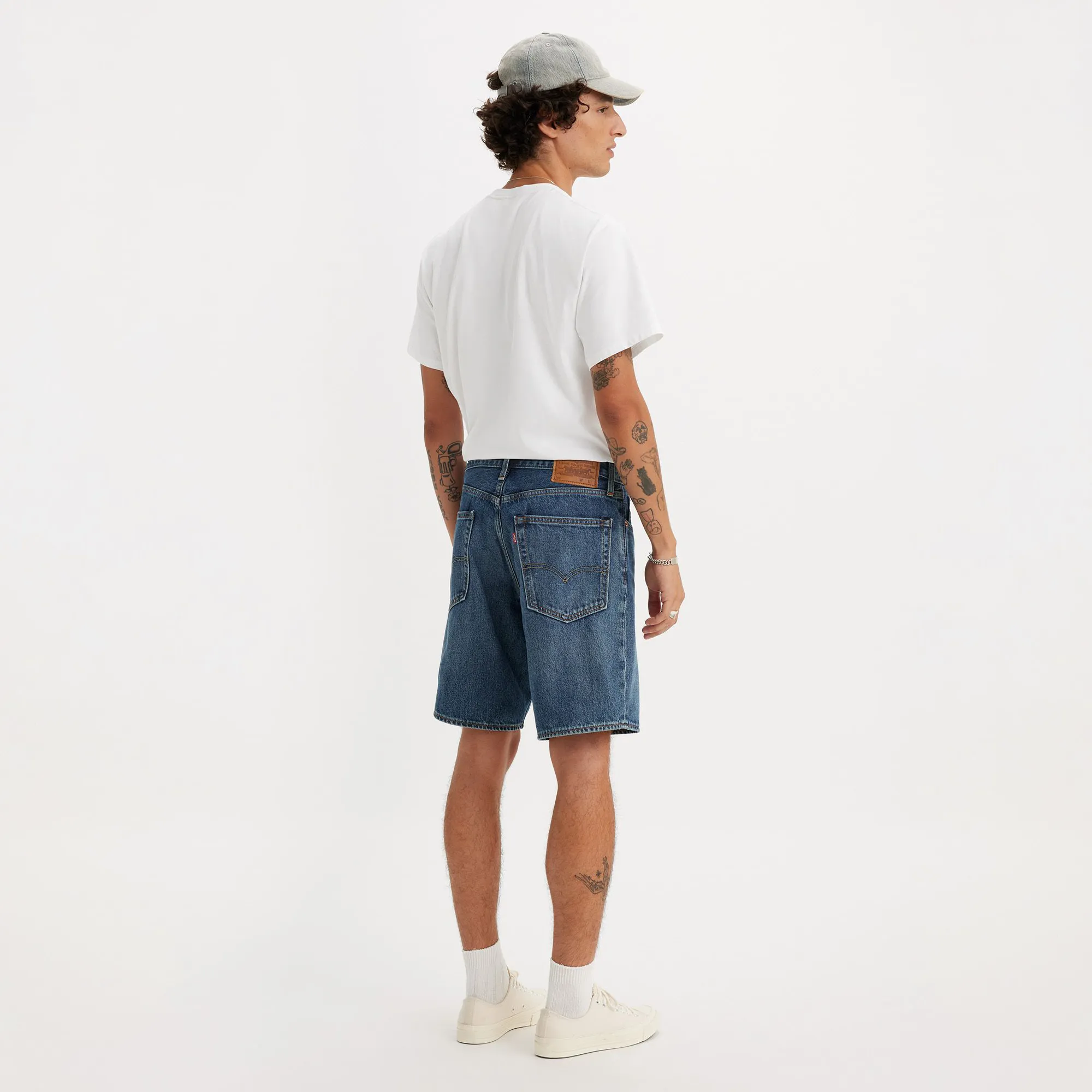 Levi's 468 Loose Shorts, picnic & friends - Image 3