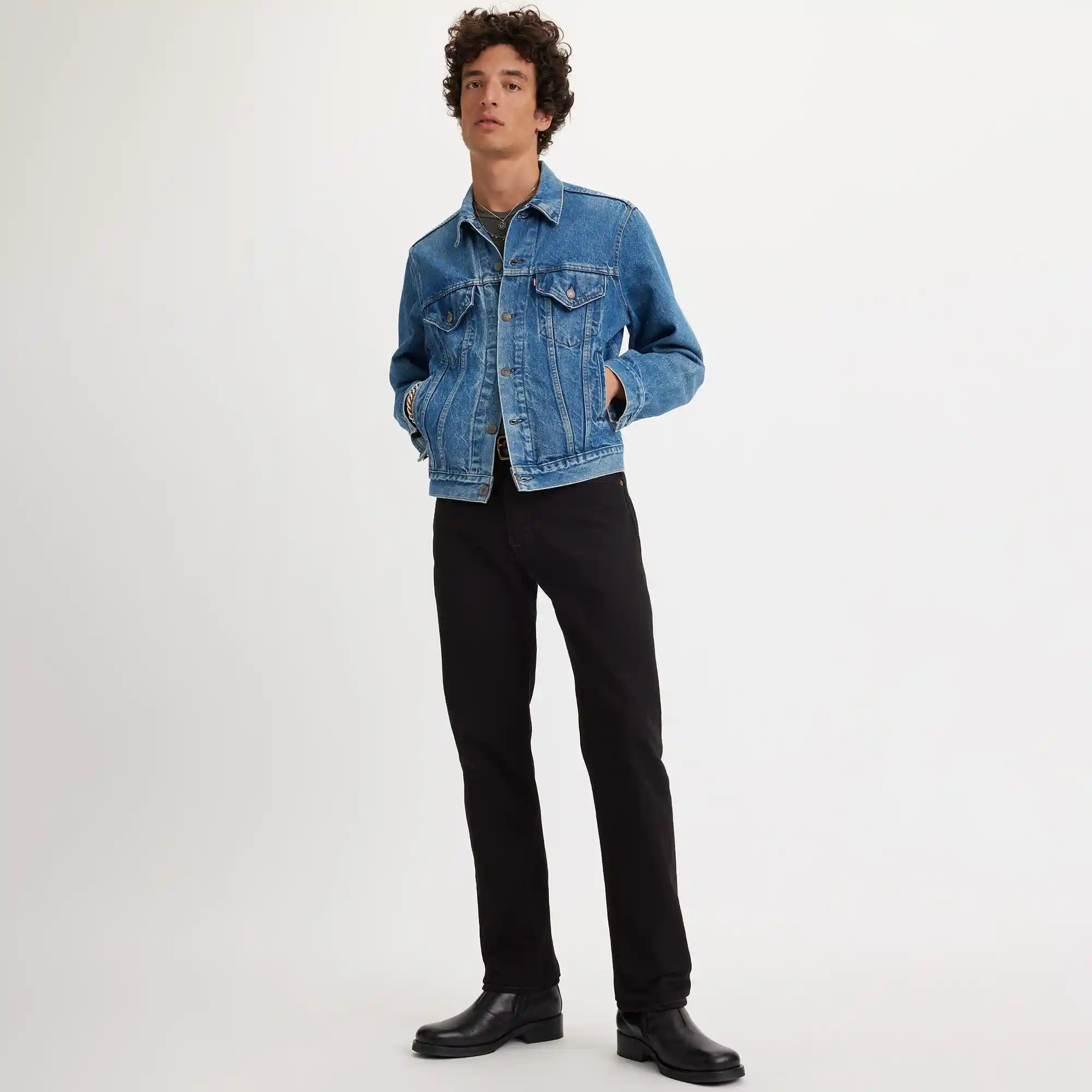 Levi's 501® Original Denim, black 37610 - Image 3