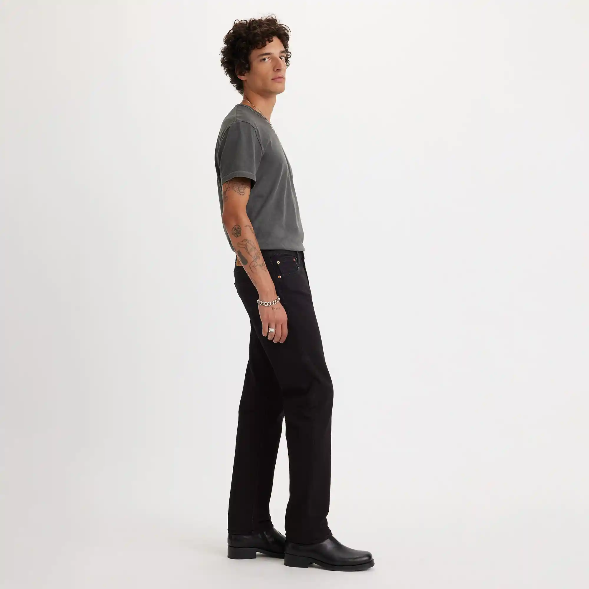 Levi's 501® Original Denim, black 37610 - Image 4