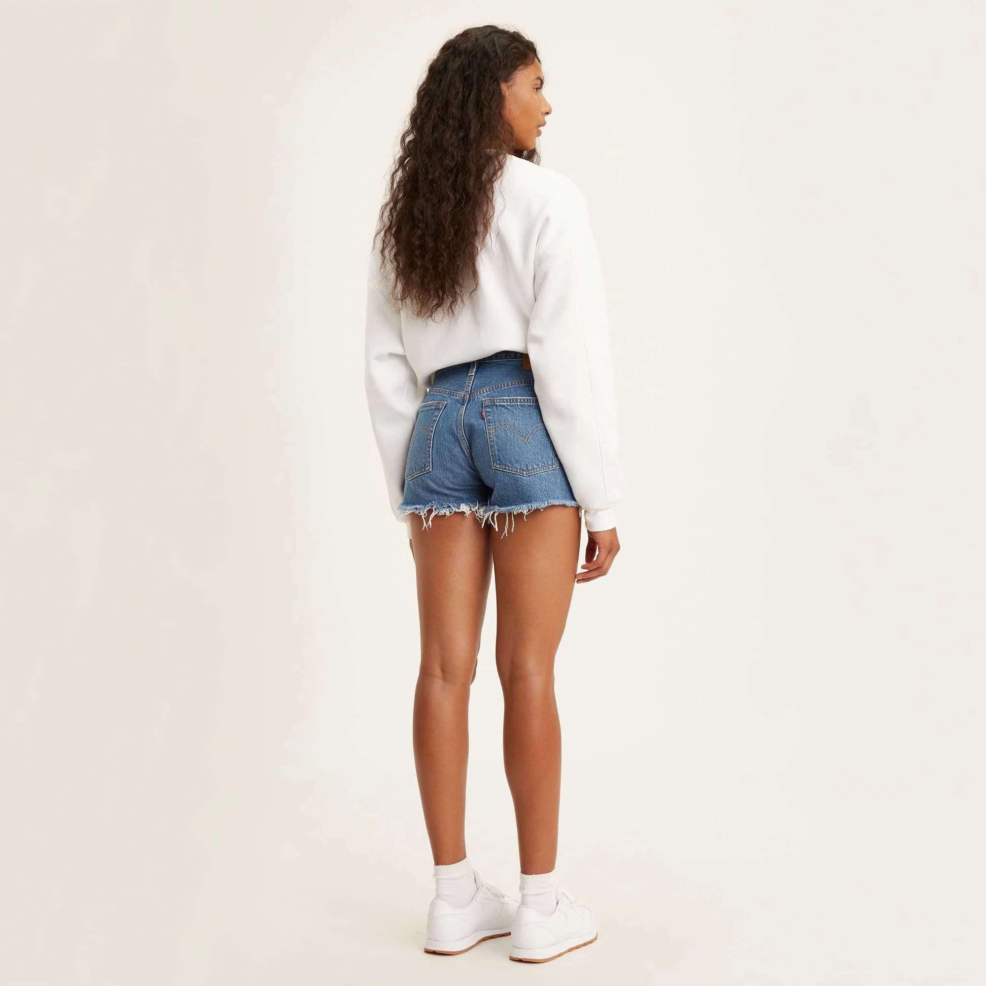 Levis Womens 501® Original Short - Image 3