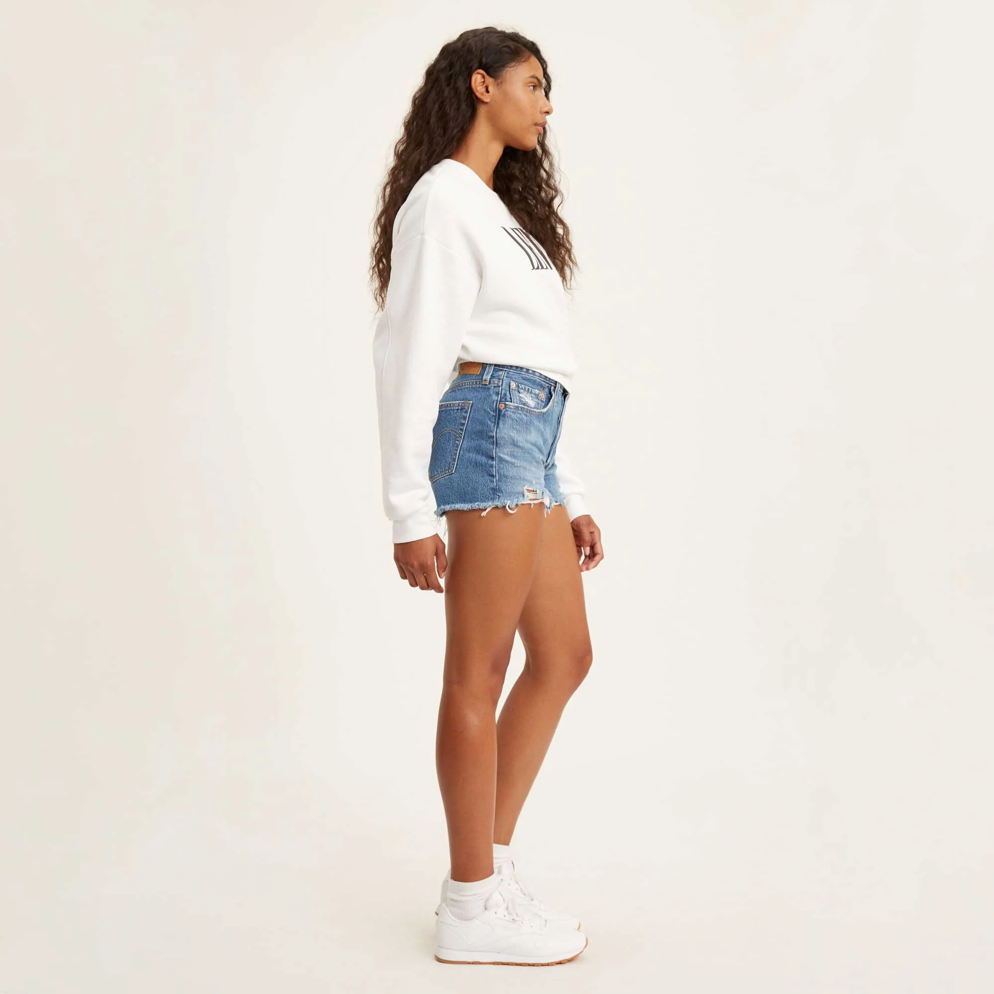 Levis Womens 501® Original Short - Image 4