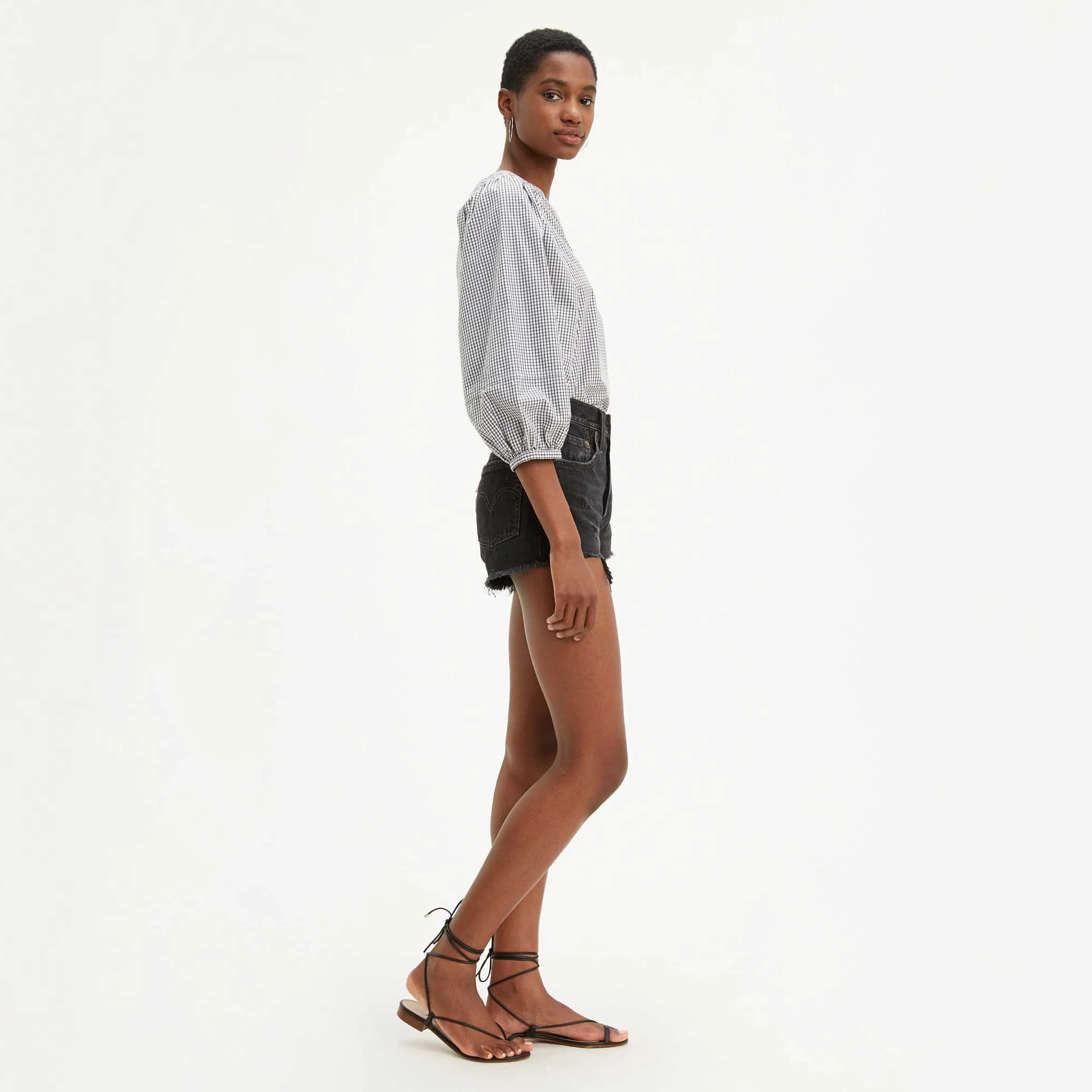 Levis Womens 501® Original Short - Image 3
