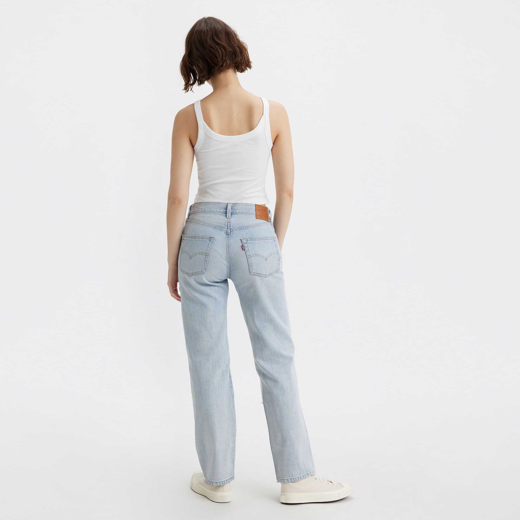 Levi's Womens 501 '90s Freehand Folk - Image 2