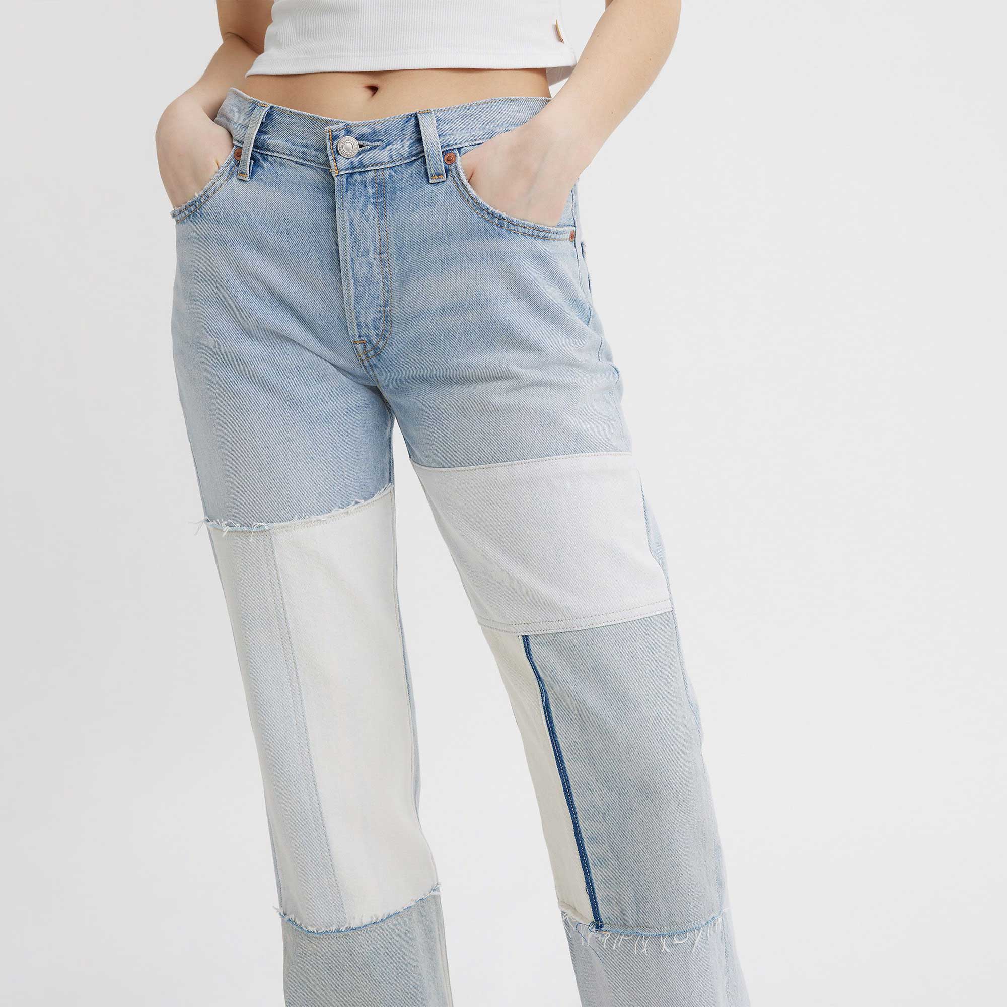 Levi's Womens 501 '90s Freehand Folk - Image 3