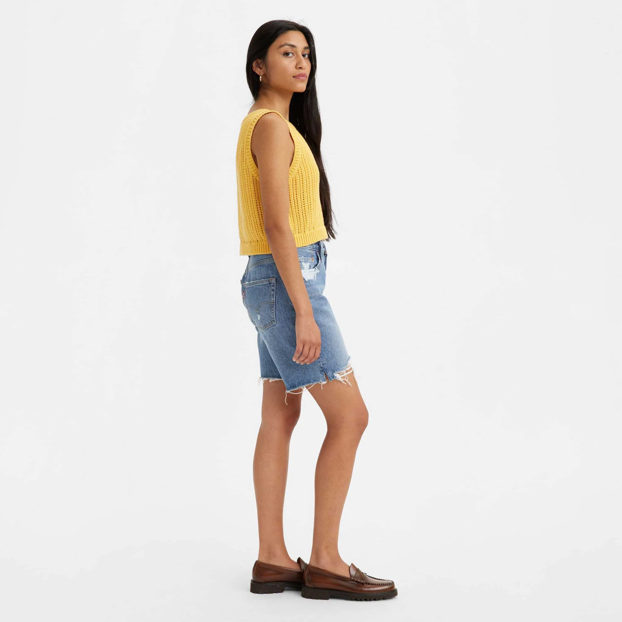 Levi's Womens 501 90's Short - Image 3