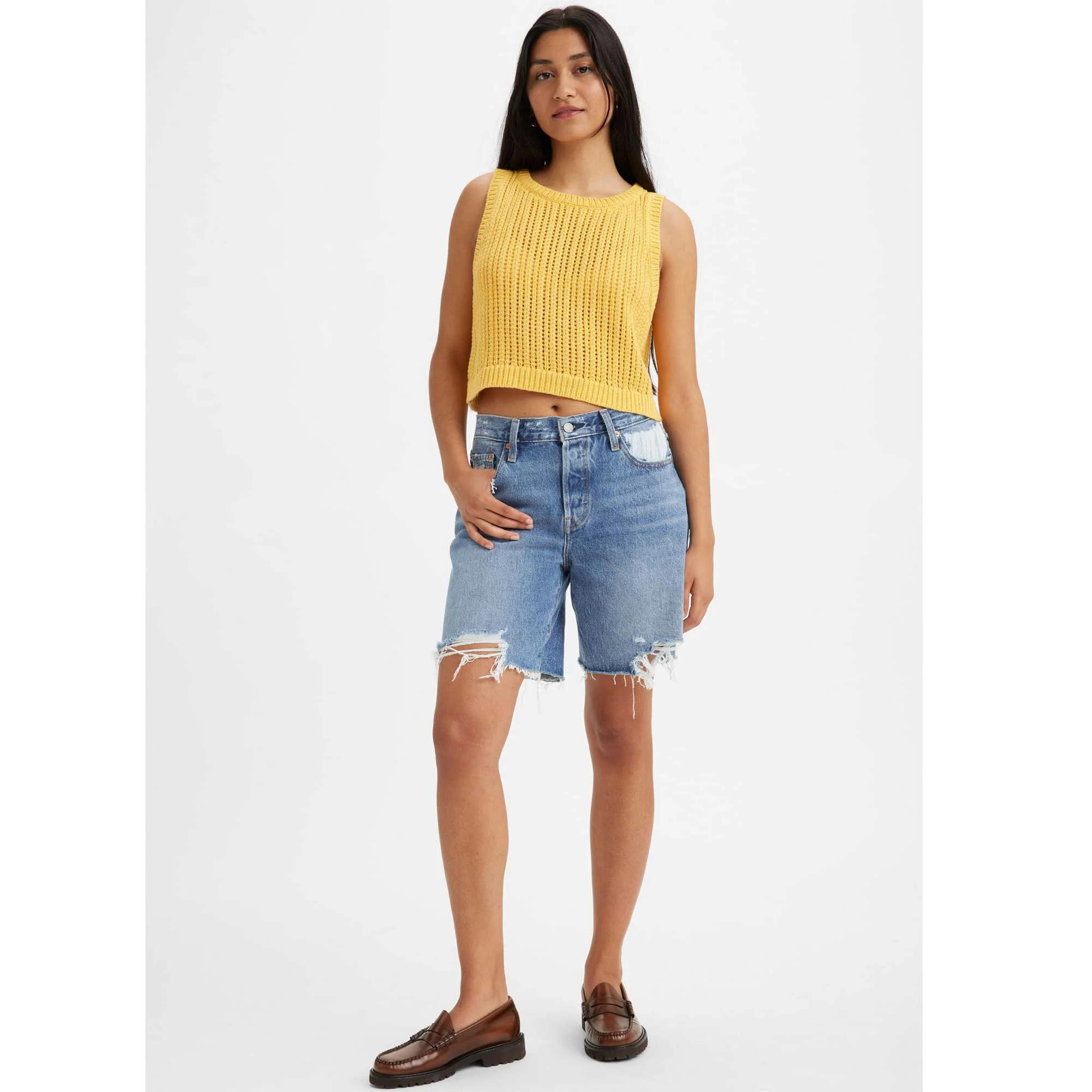 Levi's Womens 501 90's Short - Image 4