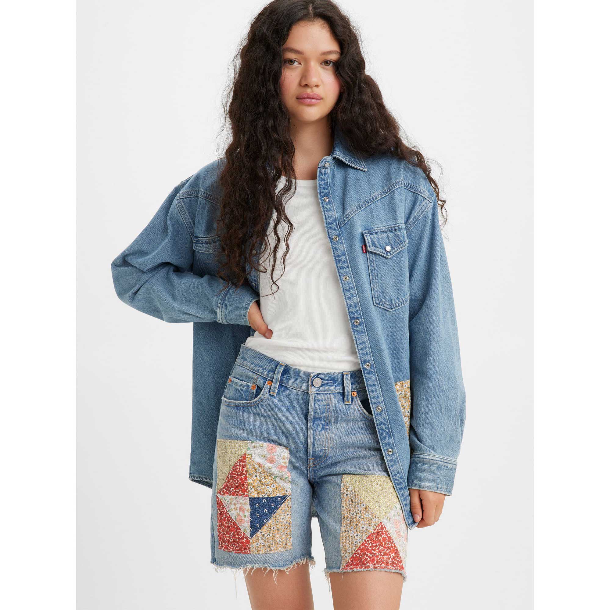 Levi's Womens 501 90's Short