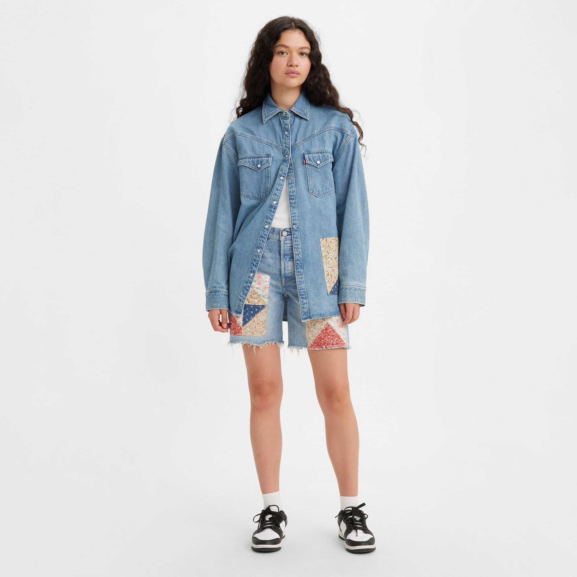 Levi's Womens 501 90's Short - Image 4