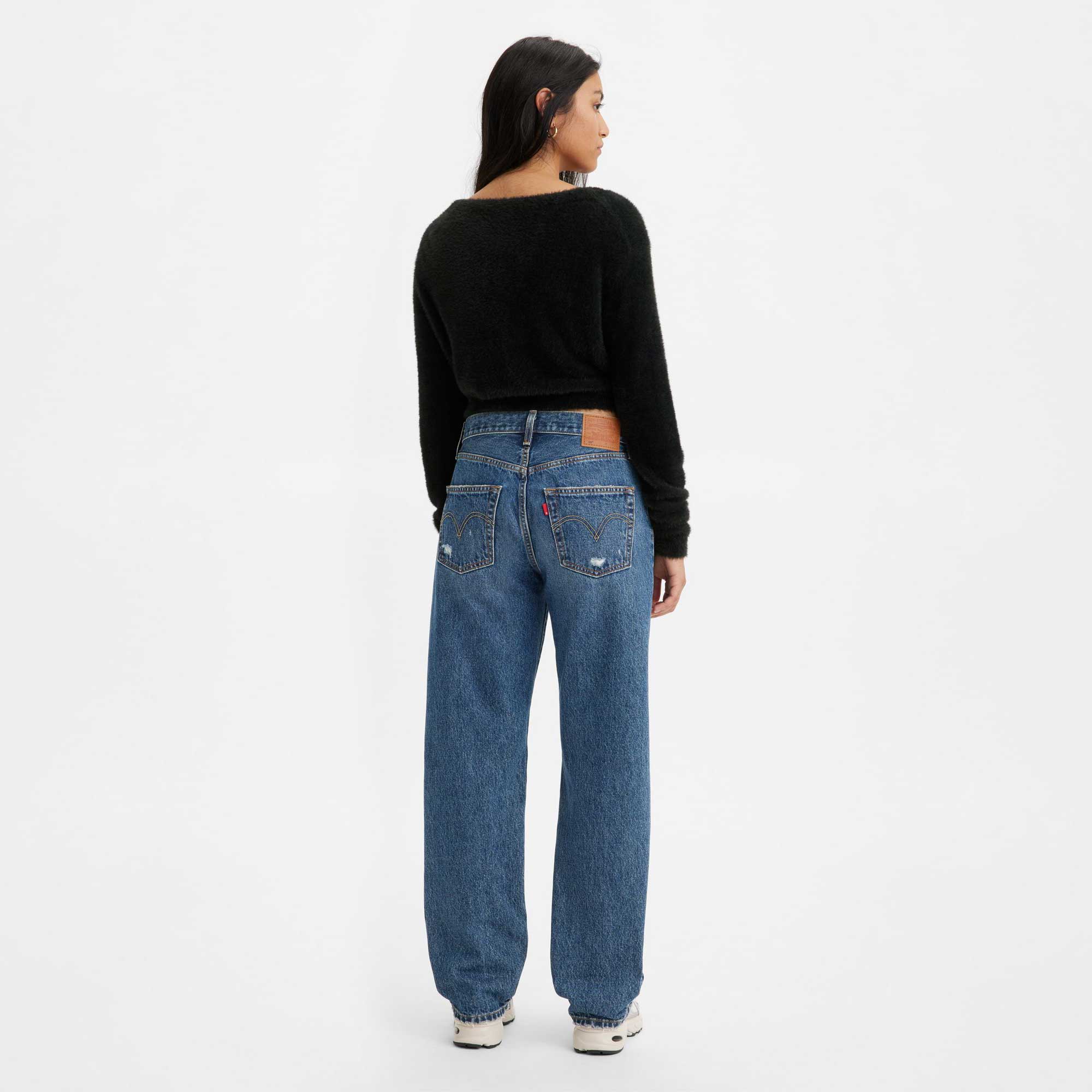 Levi's Womens 501 '90S denim - Image 2