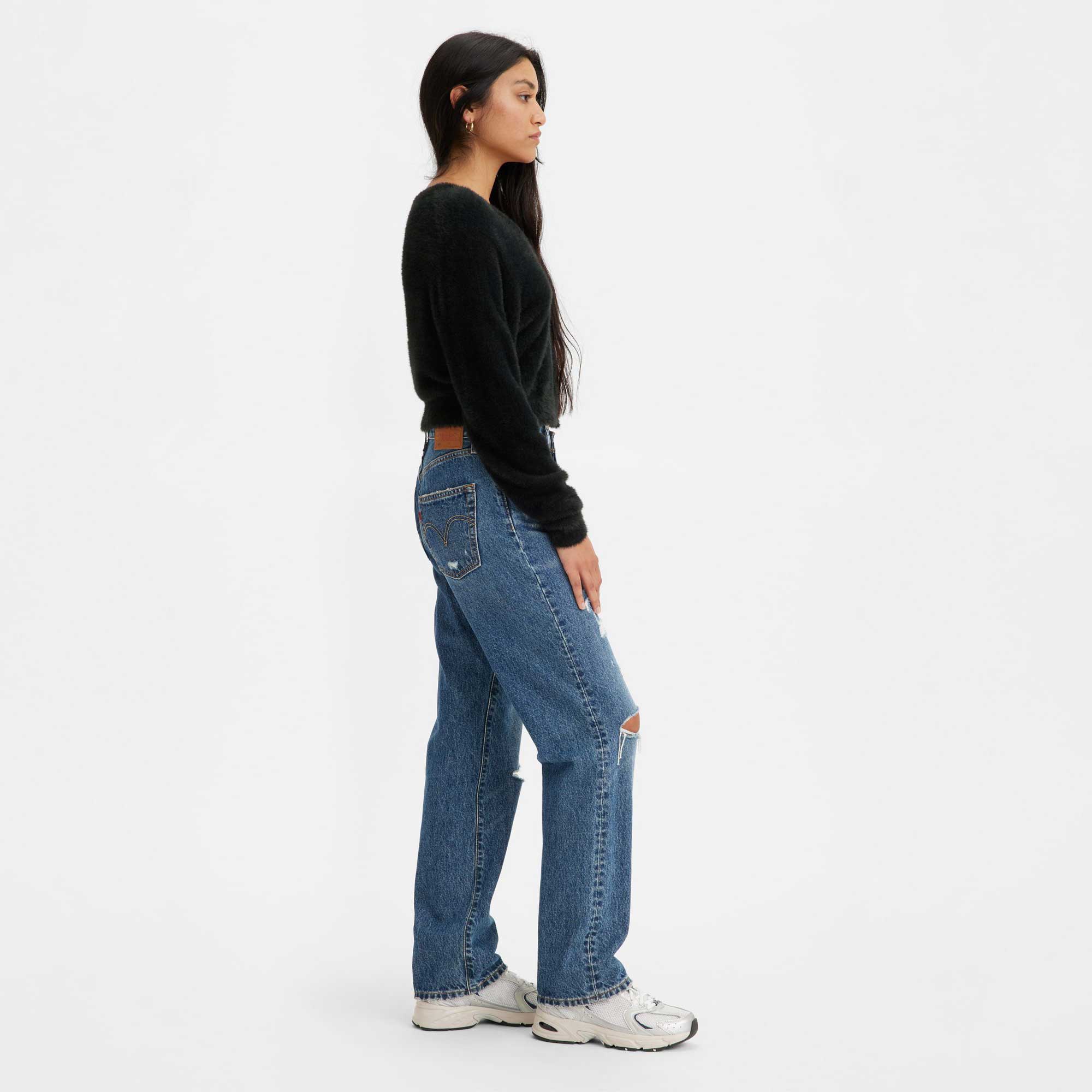 Levi's Womens 501 '90S denim - Image 3