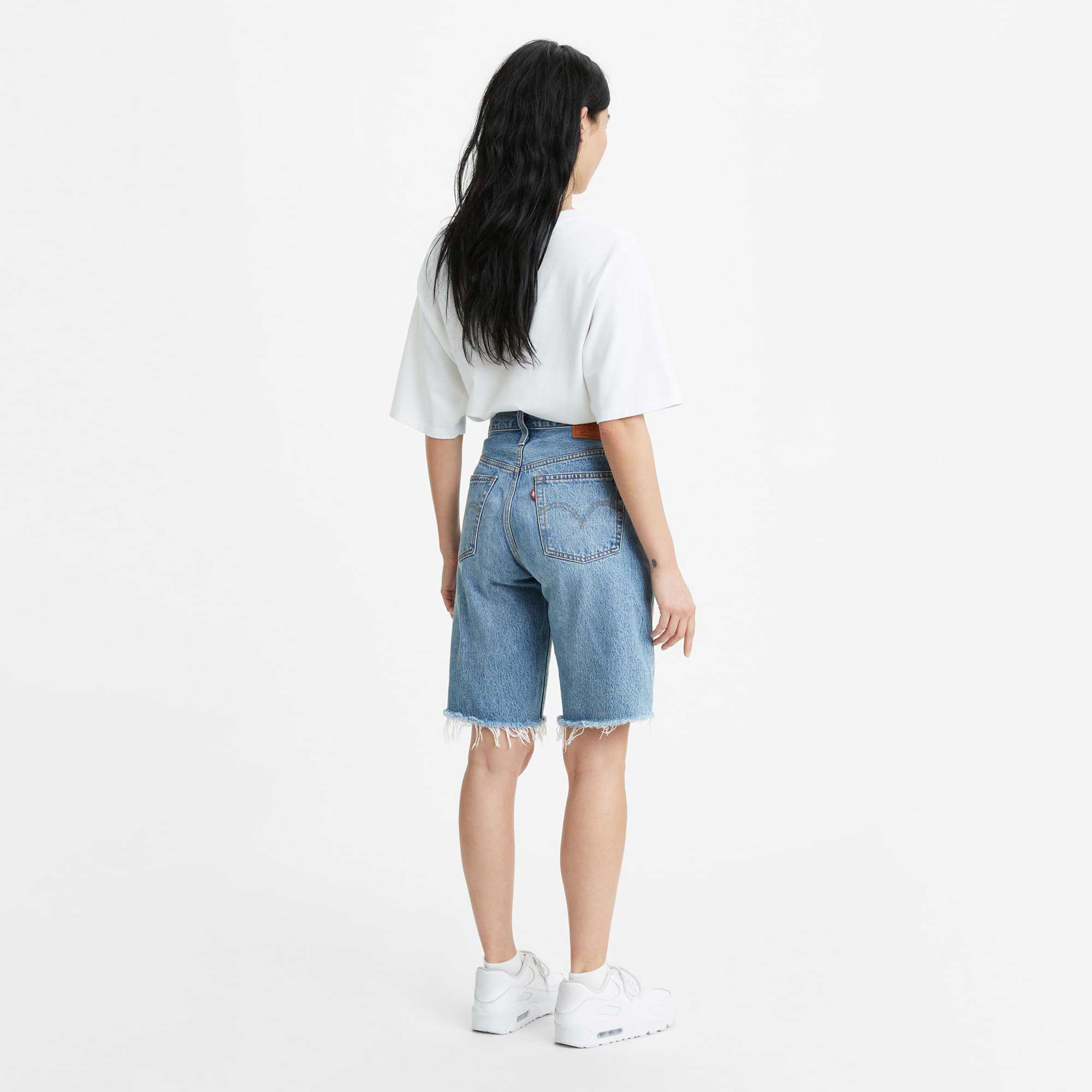 Levi's Women's 501 Knee Length short - Image 2