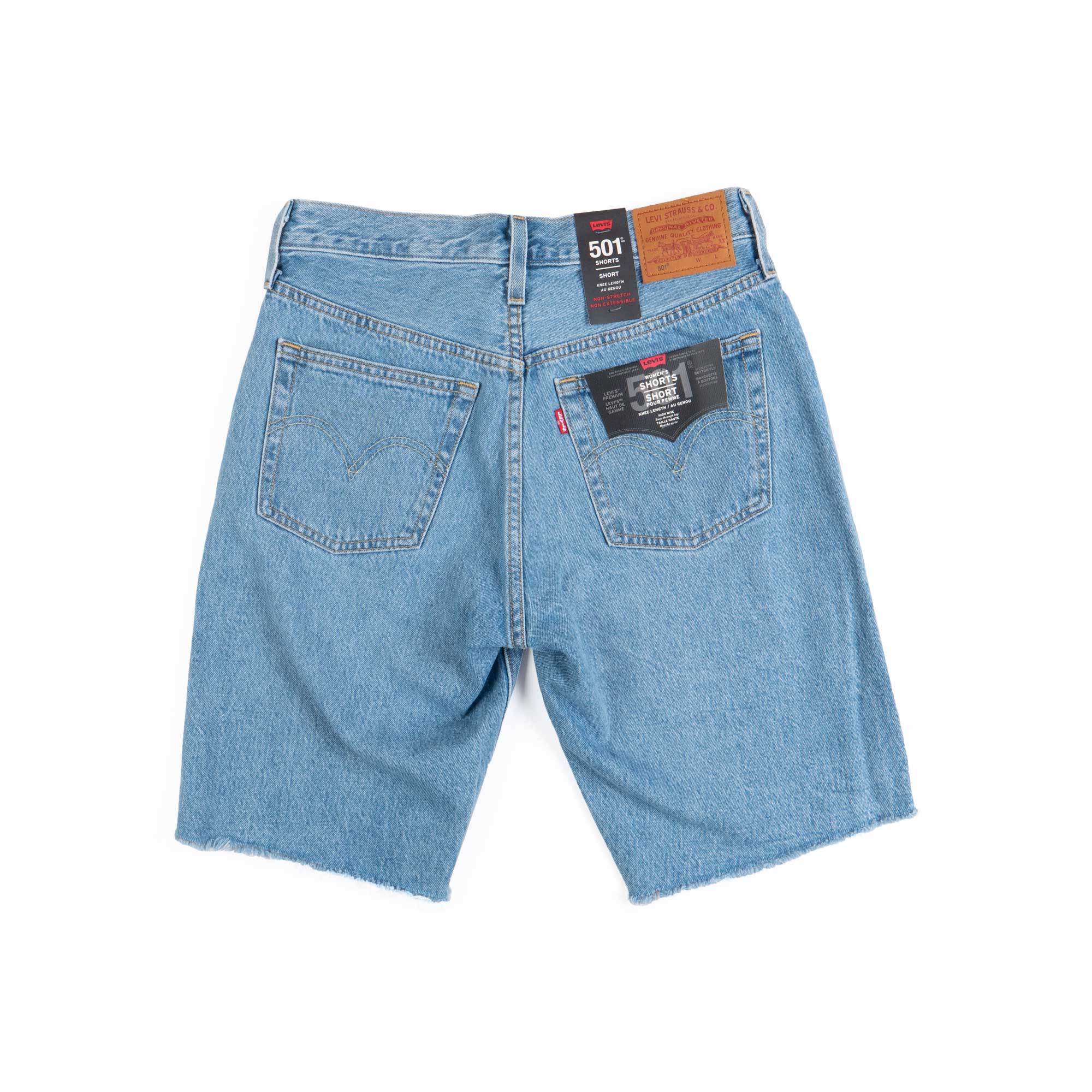 Levi's Women's 501 Knee Length short - Image 3