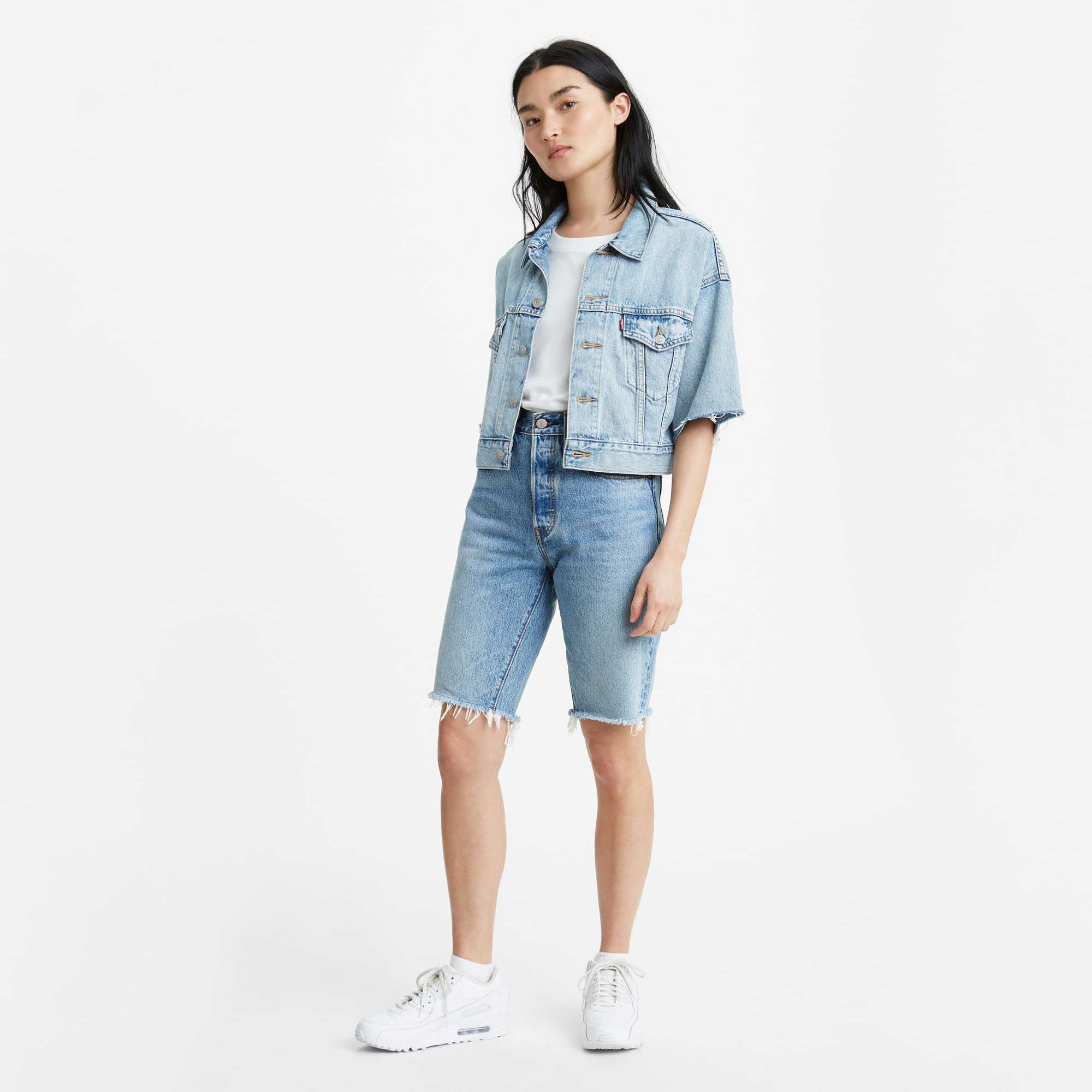 Levi's Women's 501 Knee Length short - Image 4