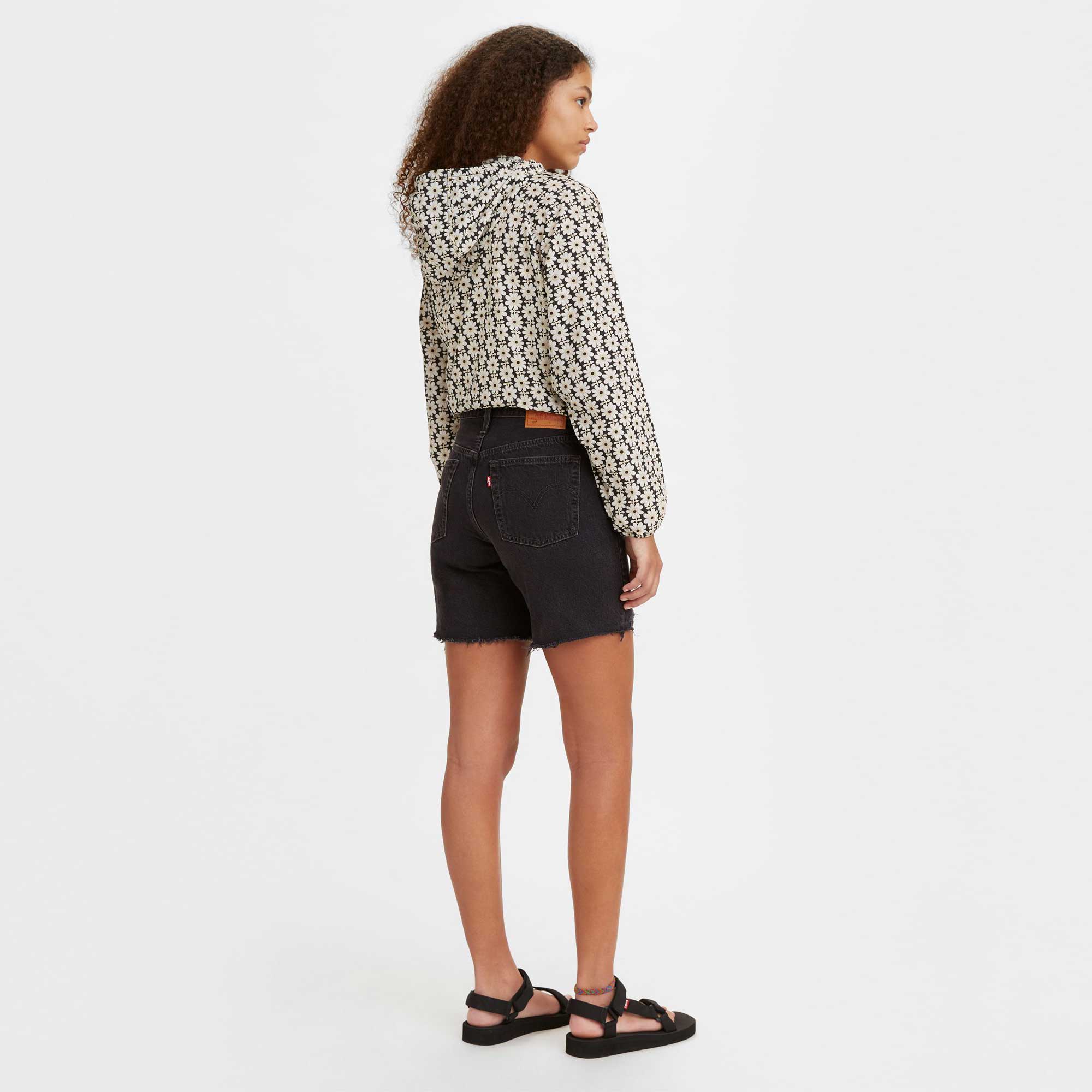 Levi's Womens 501 Mid Thigh Short - Image 2
