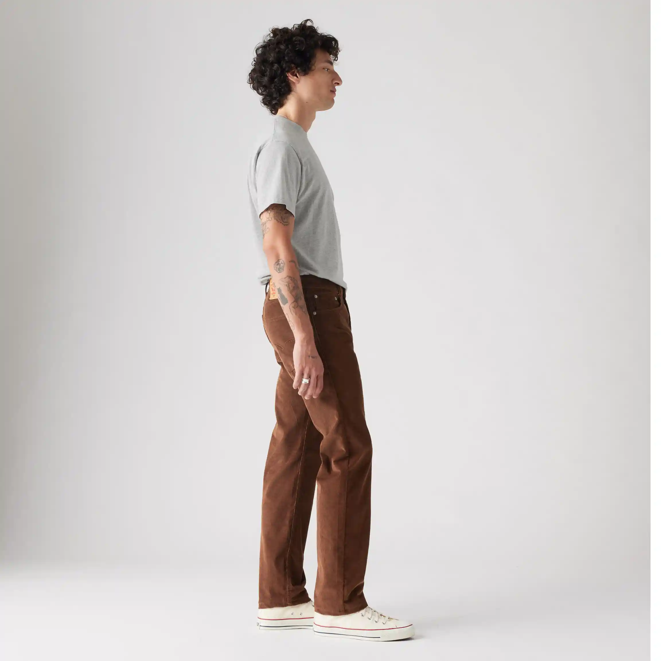 Levi's 505™ Regular Pant, teak s 14w cord - Image 2