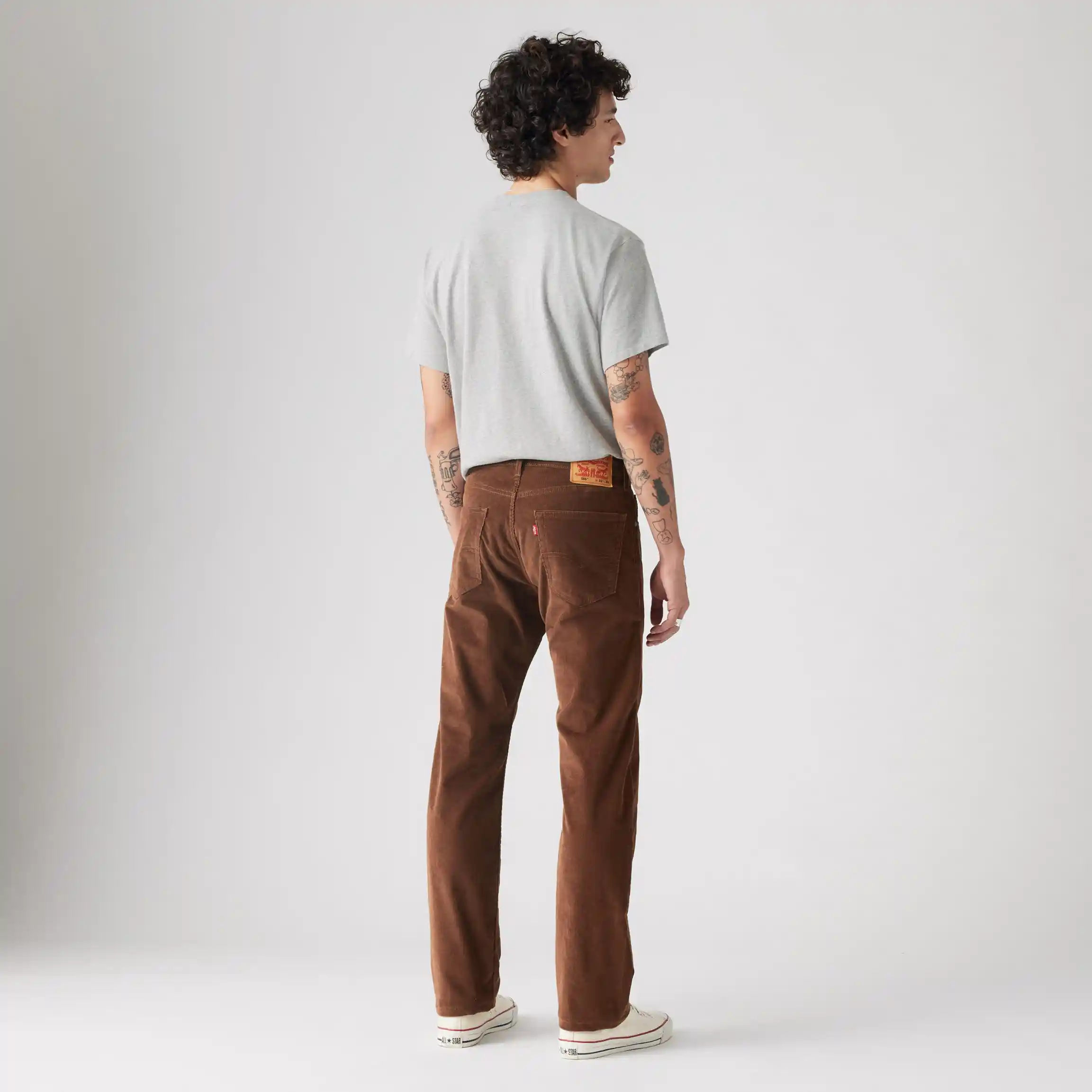Levi's 505™ Regular Pant, teak s 14w cord - Image 3
