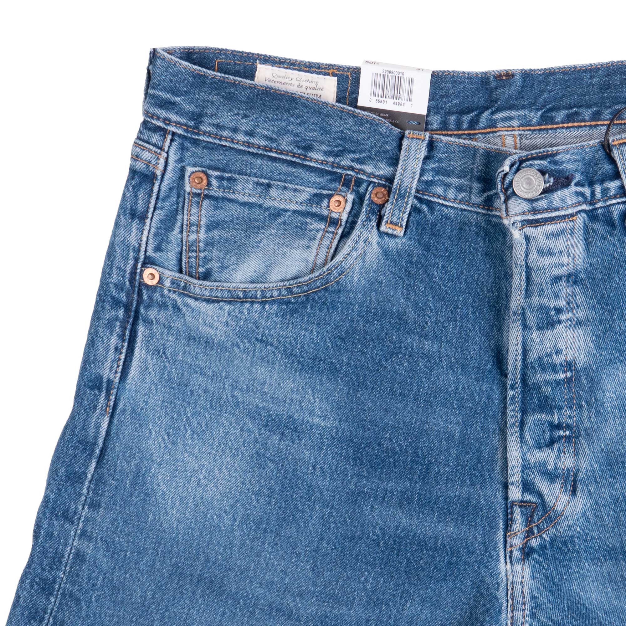 Levi's 501 '93 Crop - Image 3