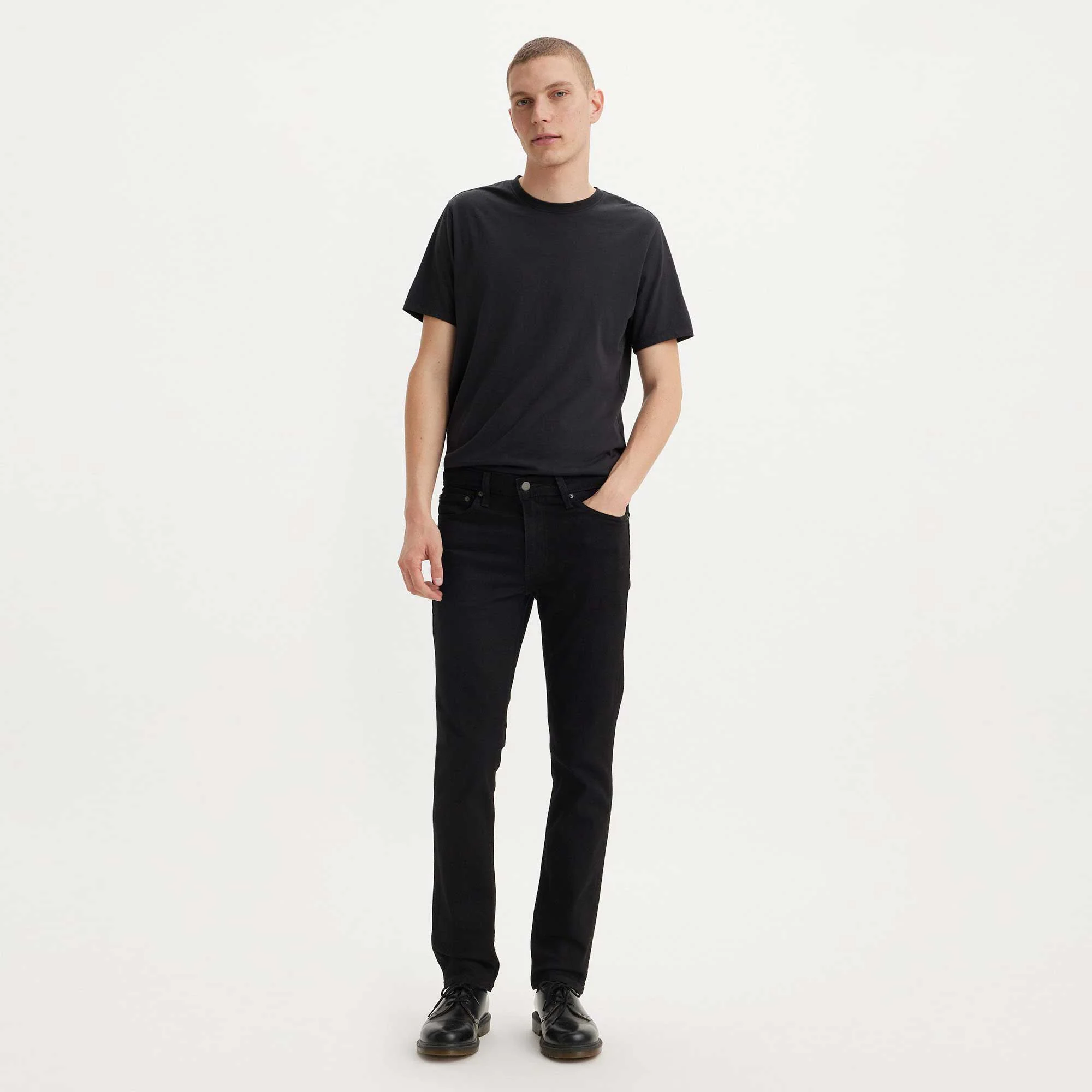 Levi's 511 Slim, black leaf adv