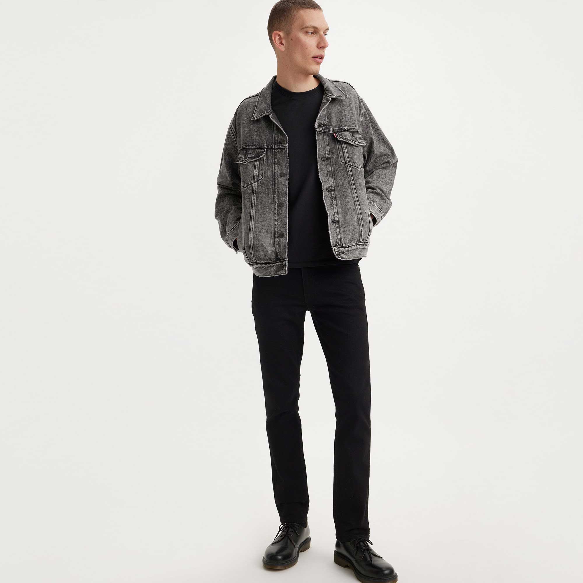 Levi's 511 Slim, black leaf adv - Image 4