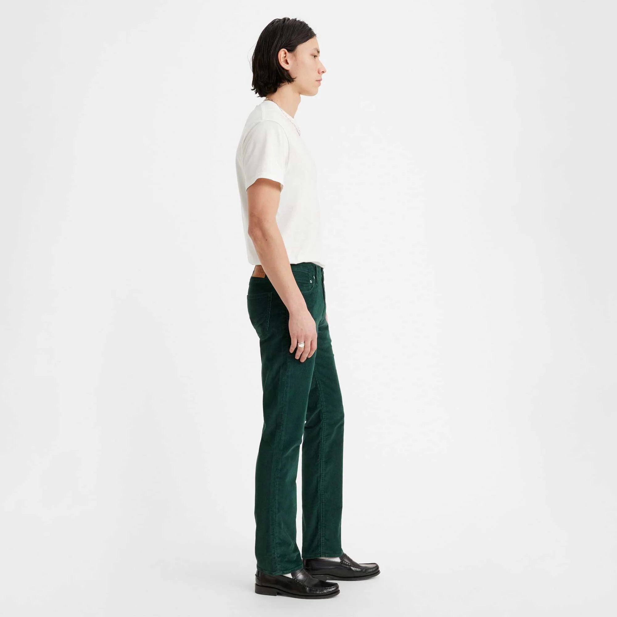 Levi's 511 Slim, darkest spruce 14w cord - Image 5