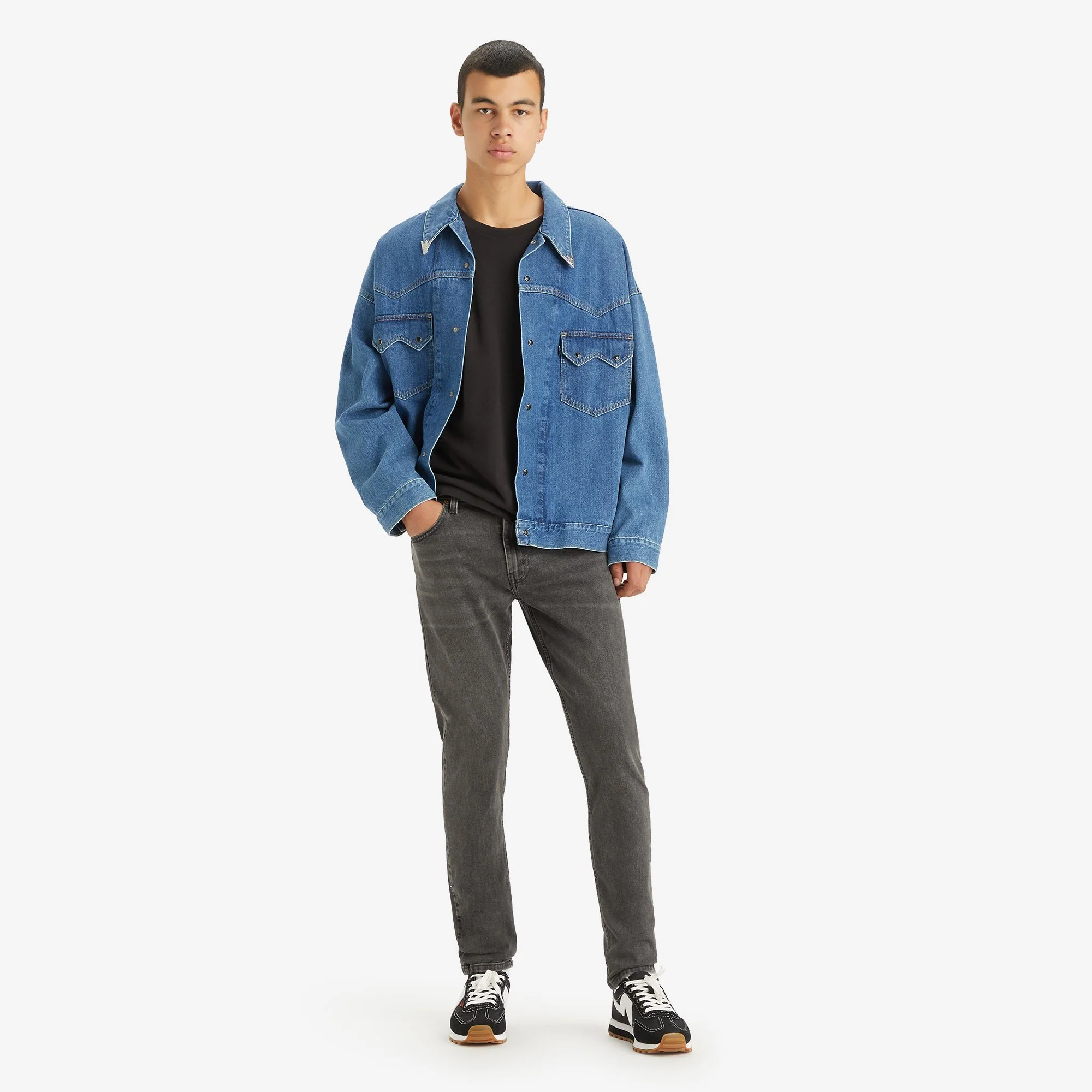 Levi's 512 Slim Taper, standing ovation adv
