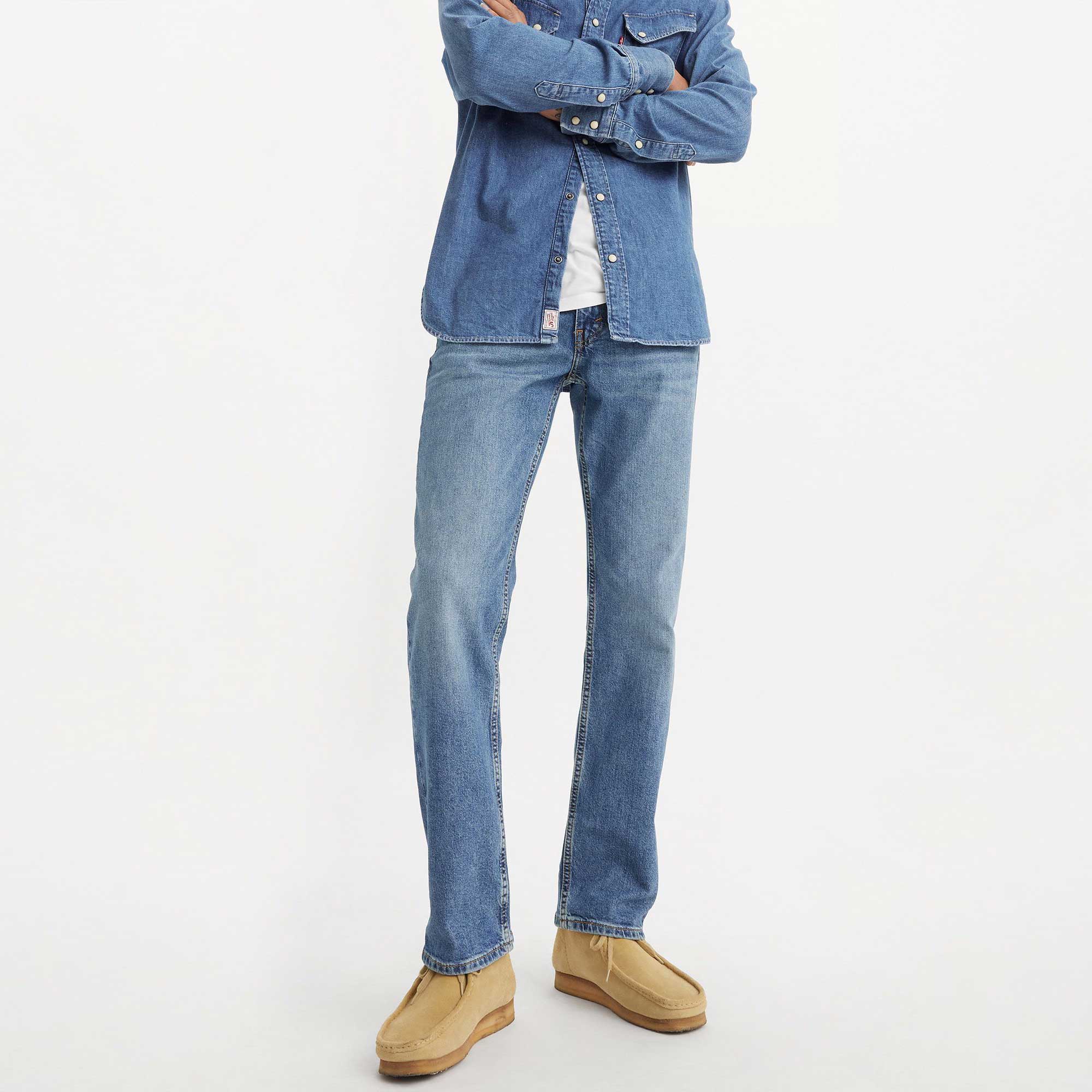 Levi's 514™ Straight, everyday indigo adv - Image 4