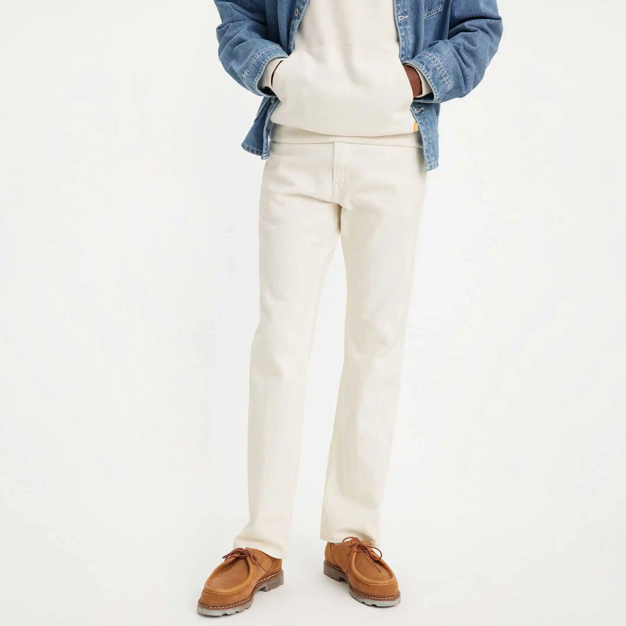 Levi's 551 Z Authentic Straight Denim, ecru unlimited