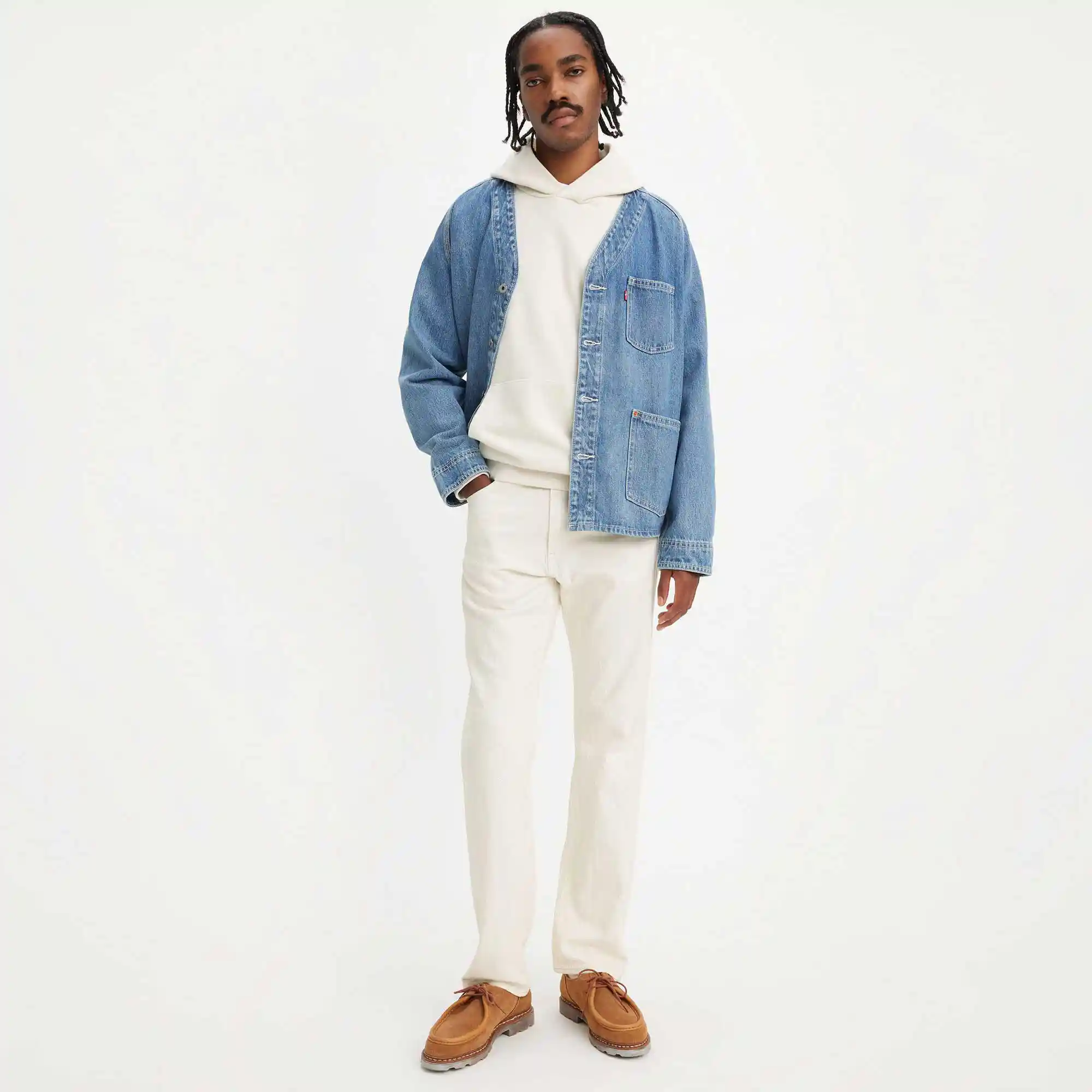 Levi's 551 Z Authentic Straight Denim, ecru unlimited - Image 2