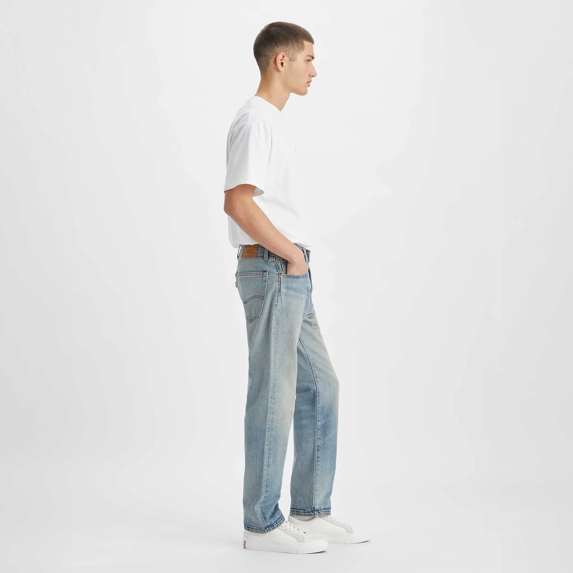 Levi's 551Z Authentic Straight denim - Image 4