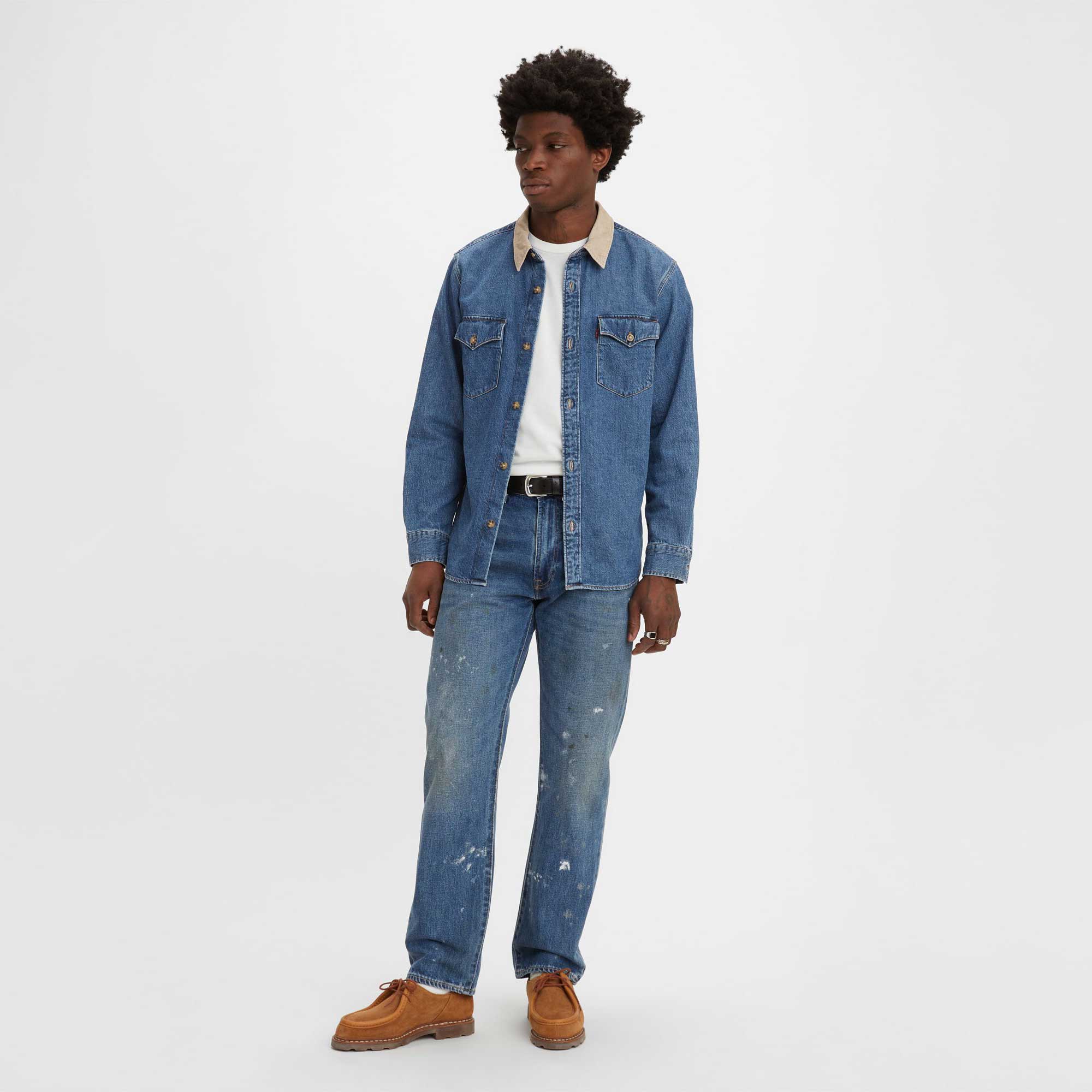 Levi's 551Z Authentic Straight denim