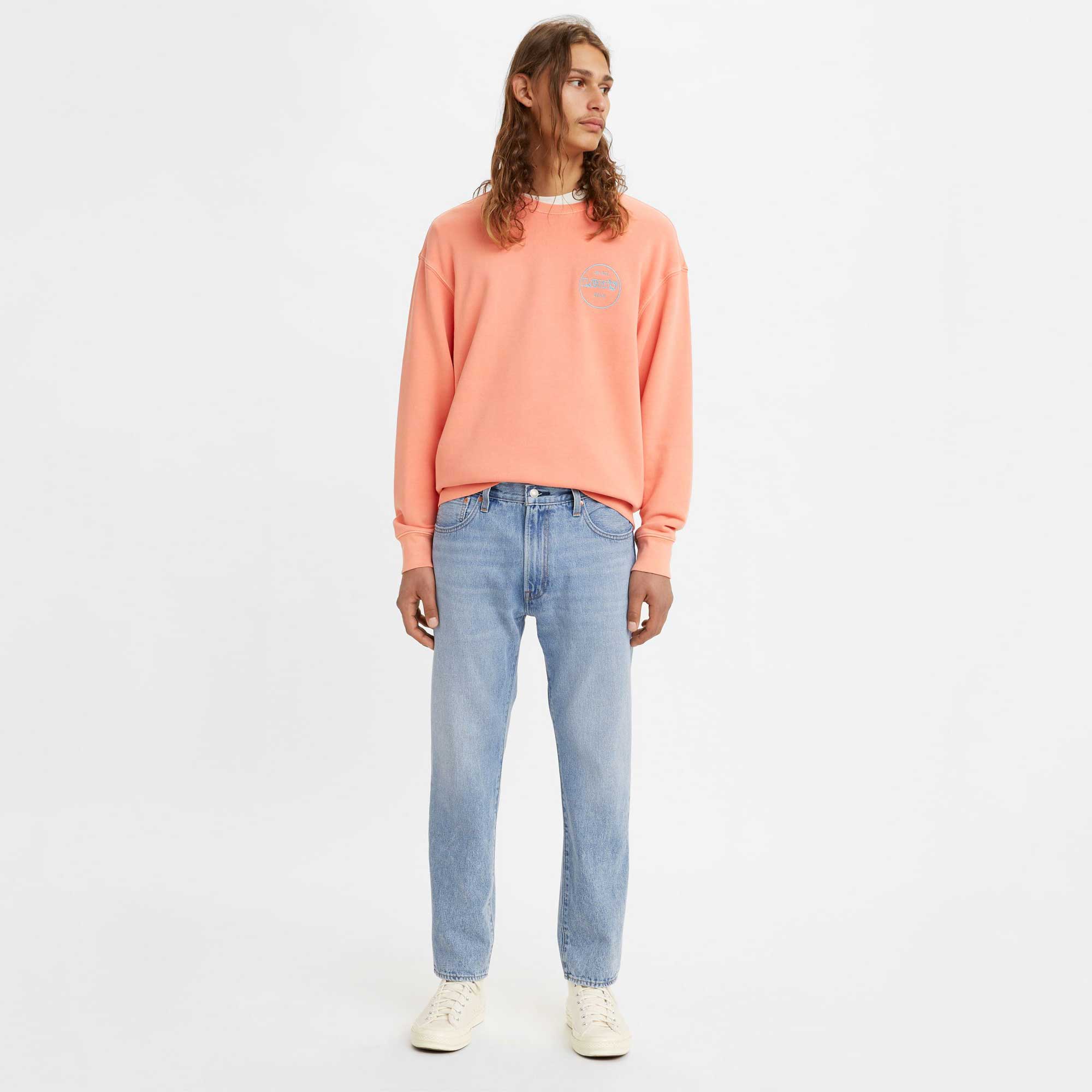 Levi's 551Z Straight Crop denim