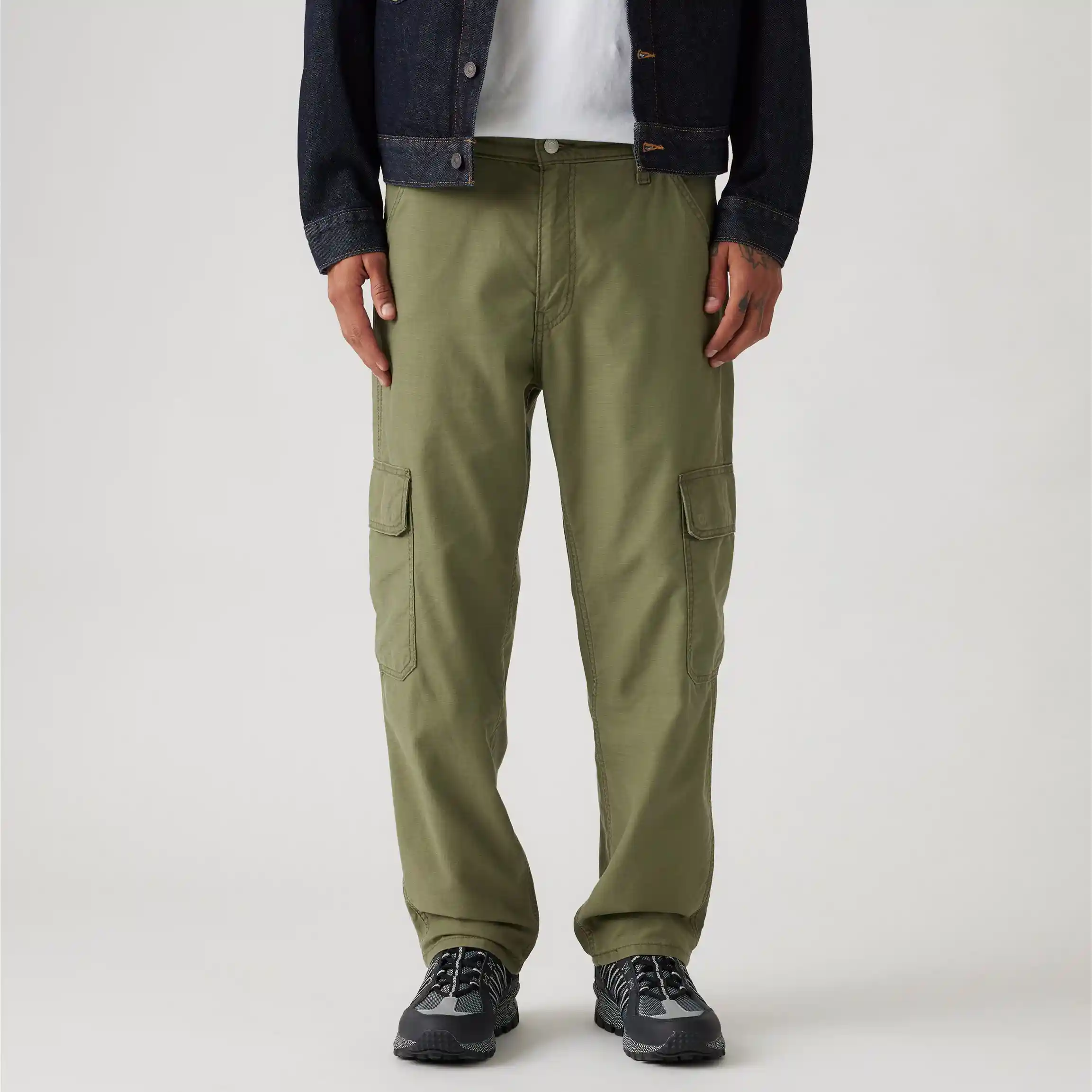 Levi's 568™ Loose Straight Cargo, ivy green - Image 2