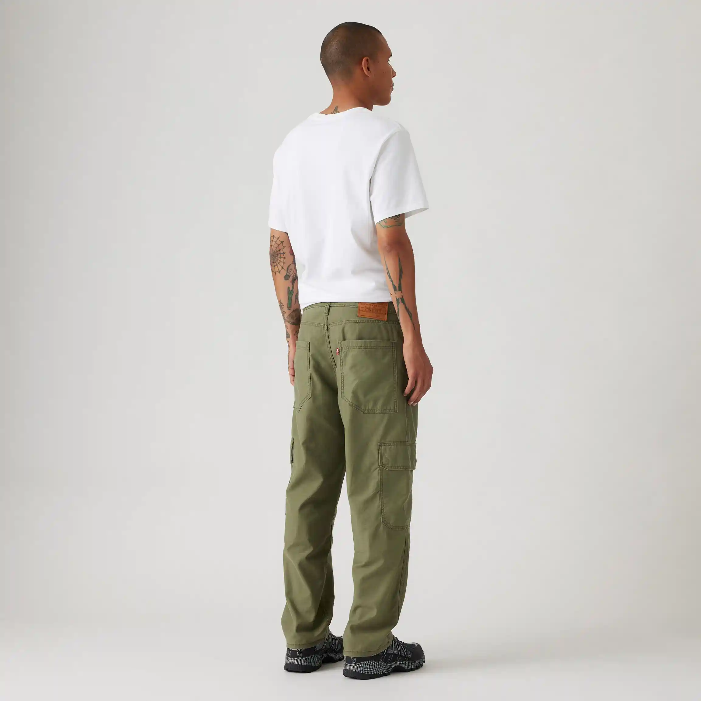 Levi's 568™ Loose Straight Cargo, ivy green - Image 3
