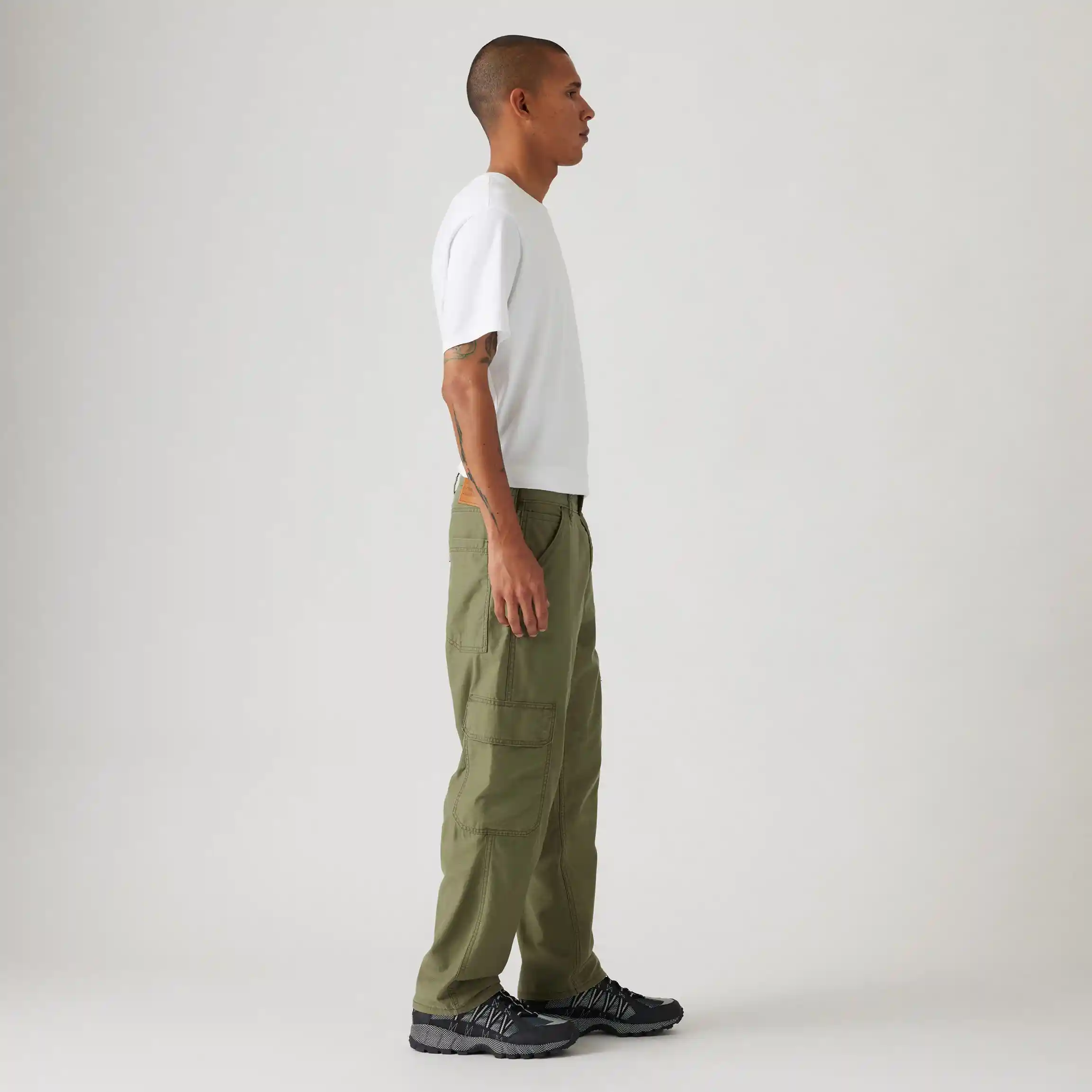 Levi's 568™ Loose Straight Cargo, ivy green - Image 4