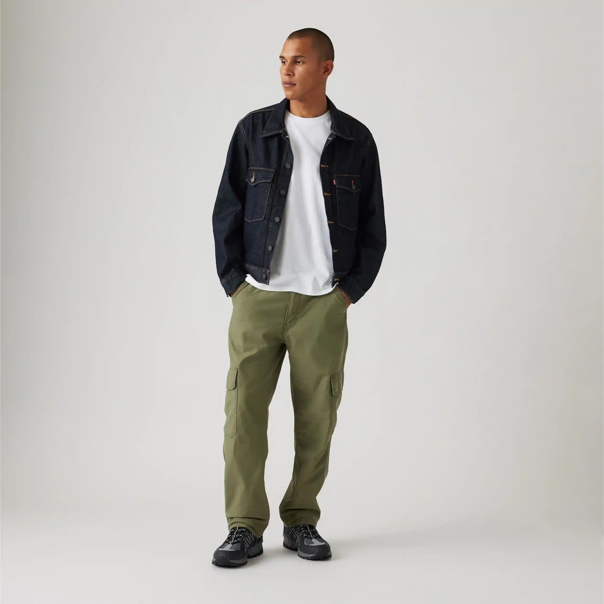 Levi's 568™ Loose Straight Cargo, ivy green - Image 5