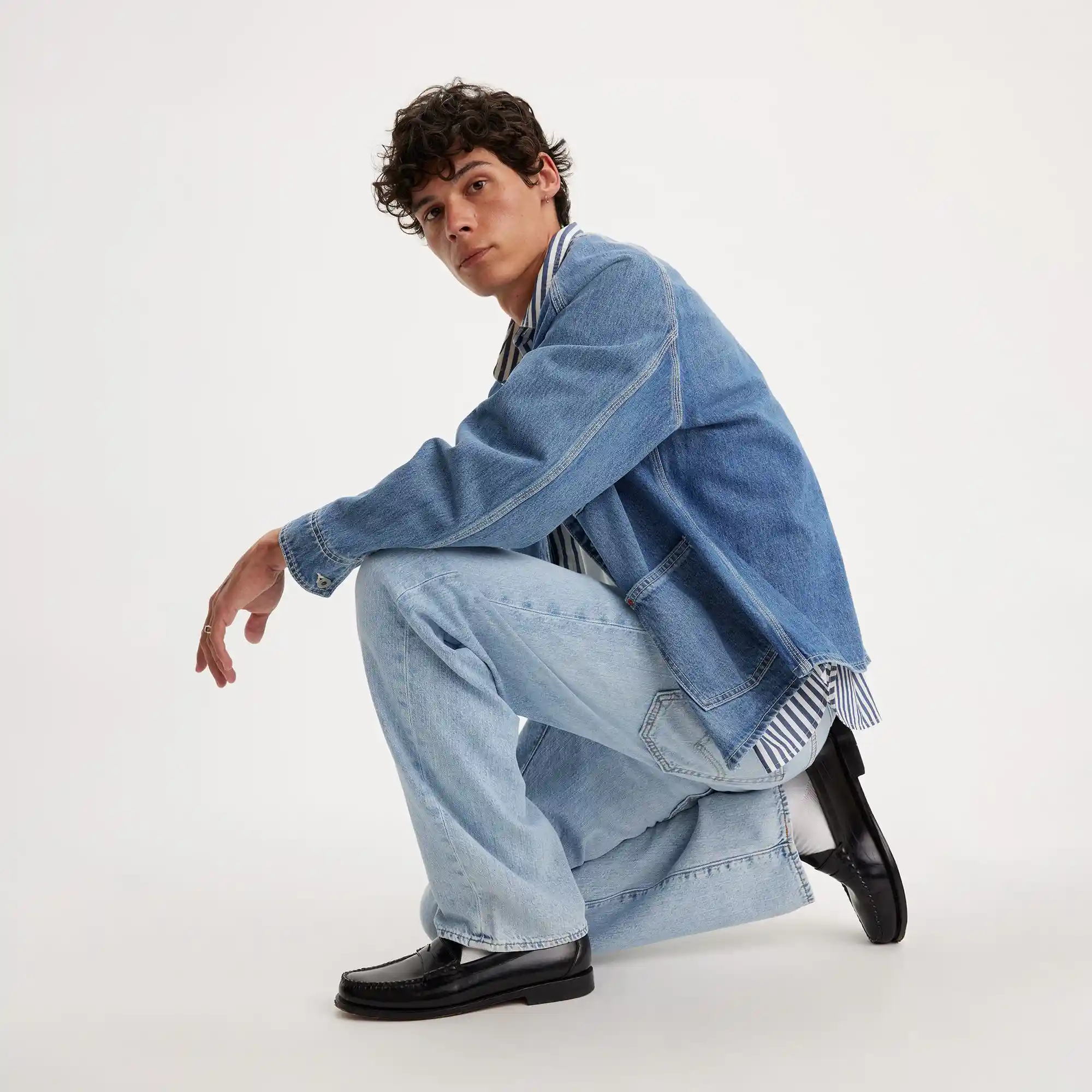 Levi's 568™ Loose Straight Denim, varsity academia ltw - Image 2