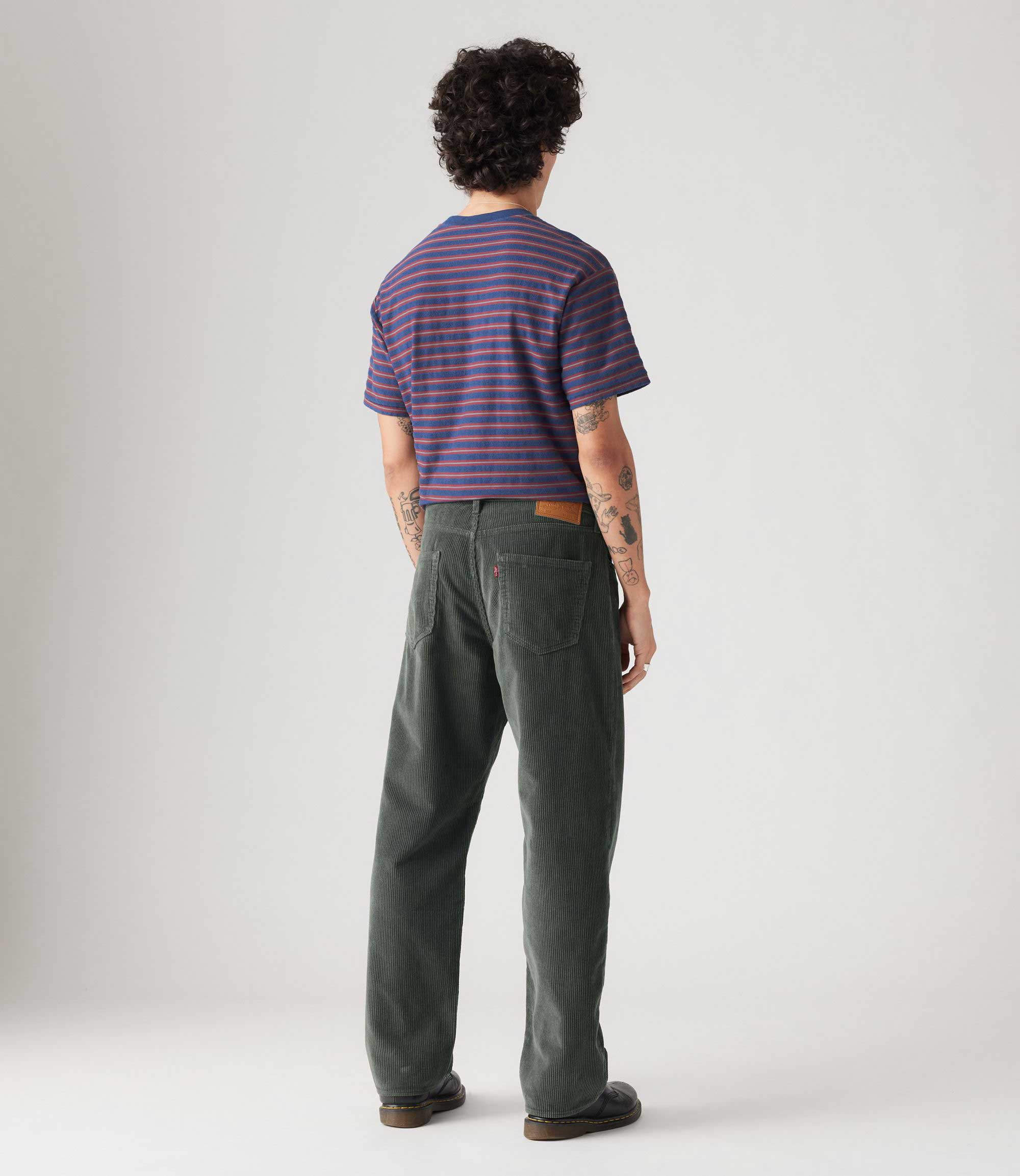 Levi's 568™ Loose Straight, pirate black cord gd - Image 3