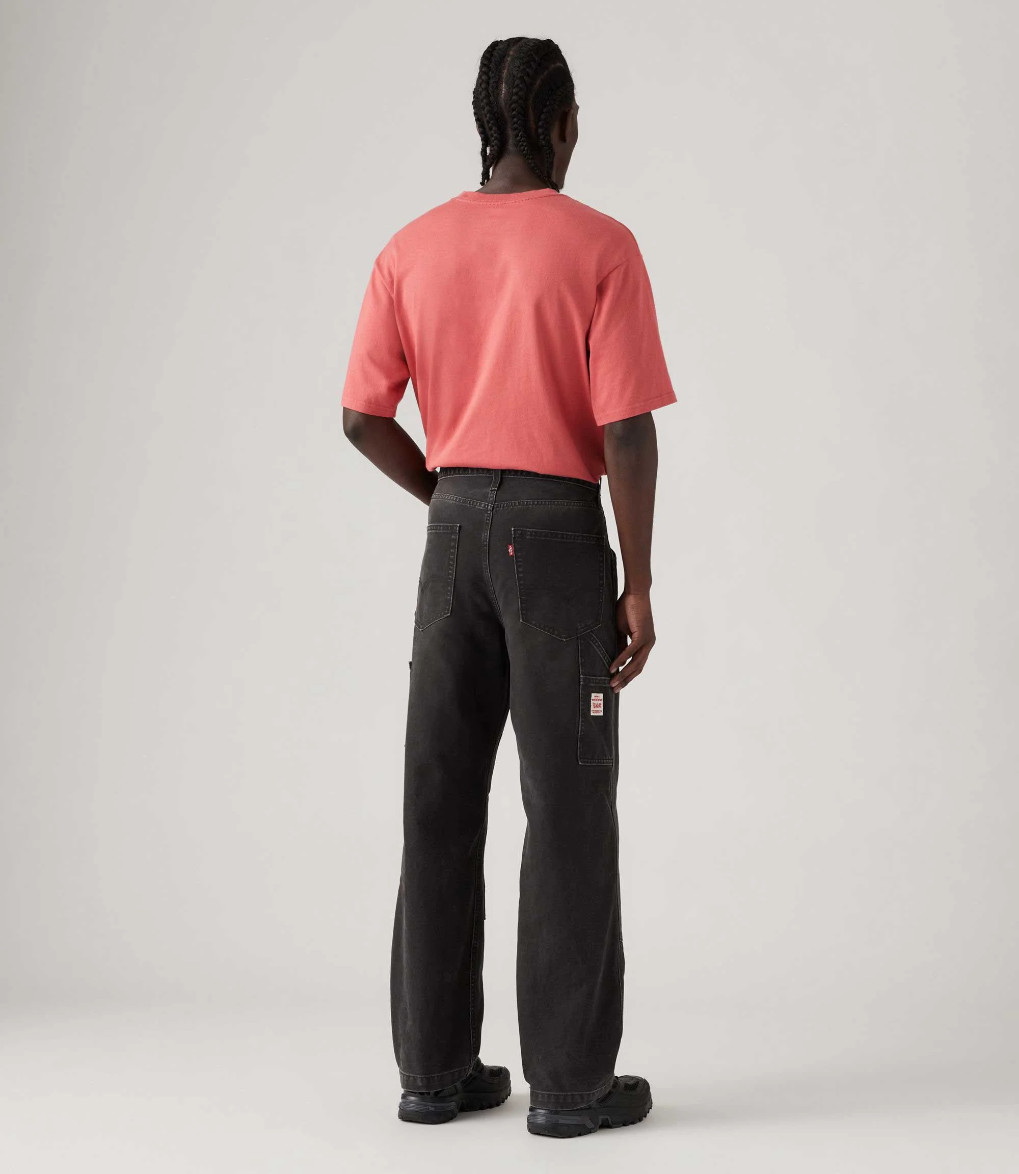 Levi's 568 Loose Straight Double Knee Pant, darkest night meteorite - Image 2