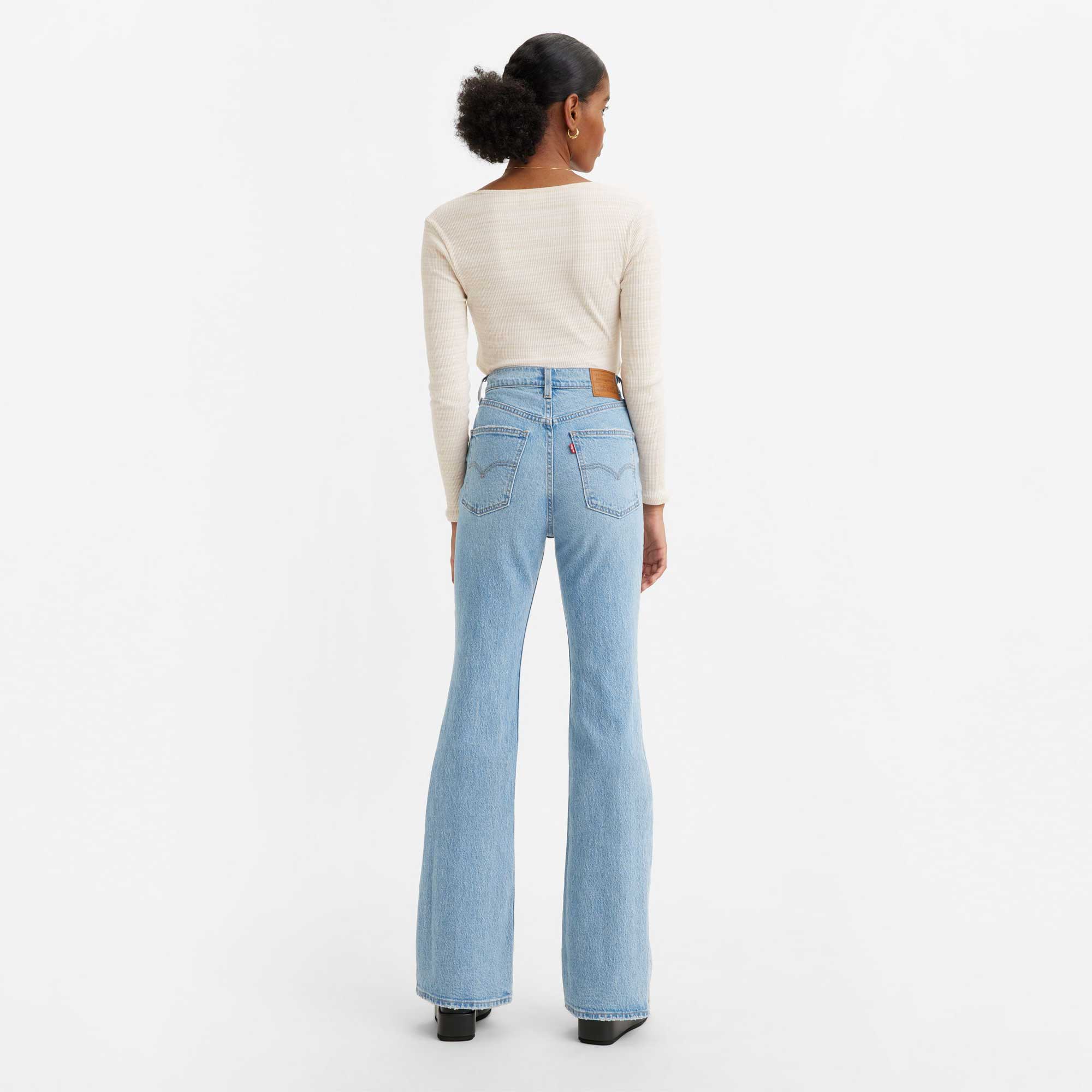 Levi's Womens 70S High Flare denim - Image 3