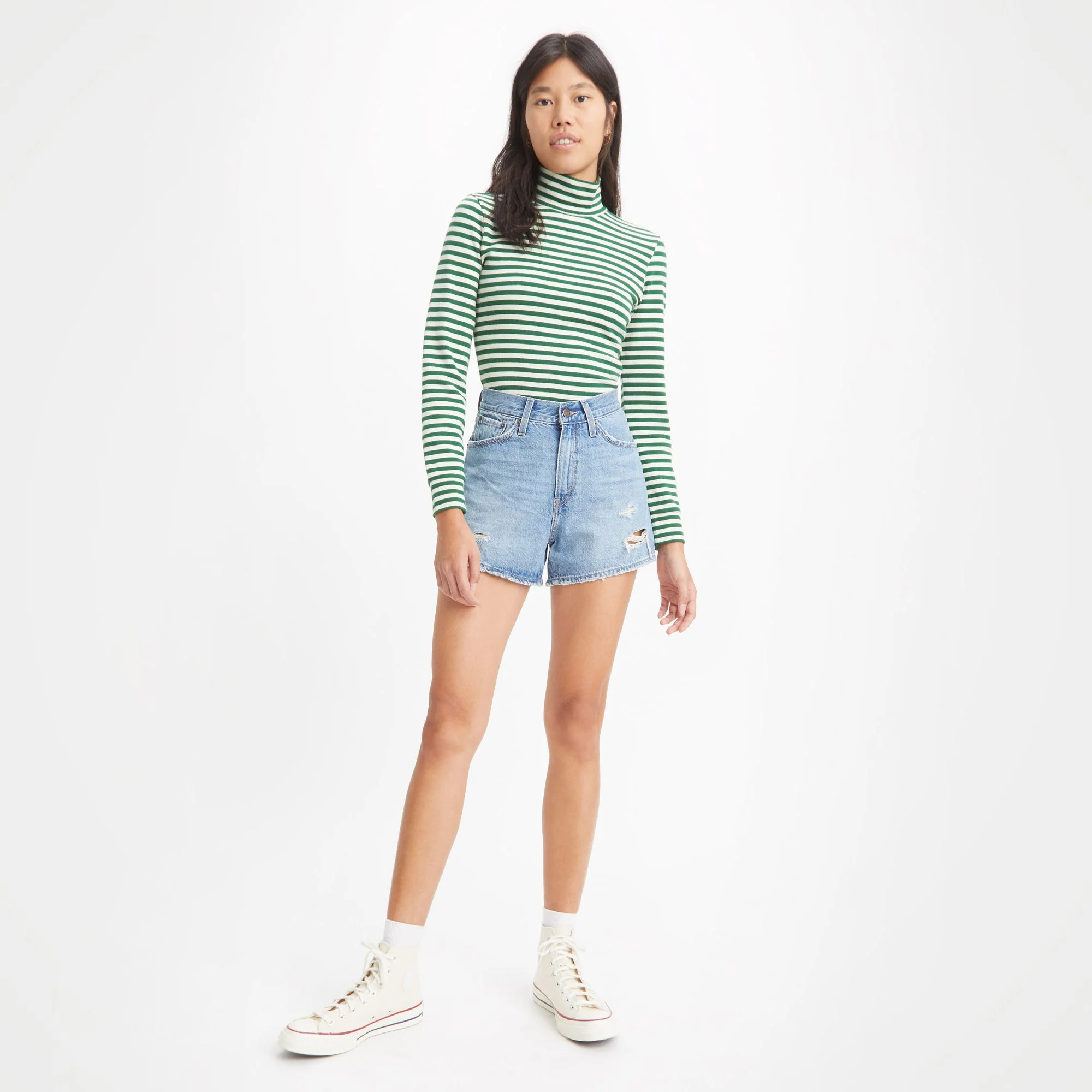Levi's Womens 80's Mom Short