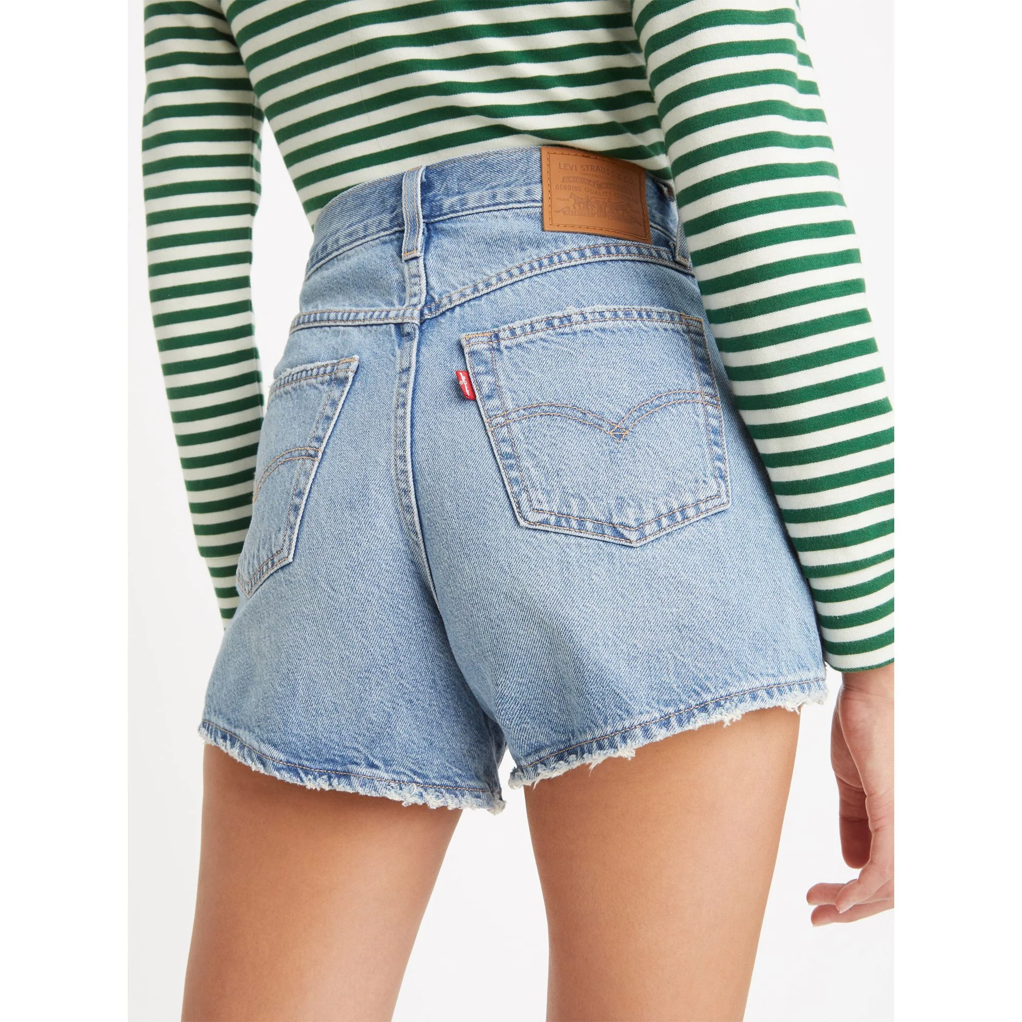 Levi's Womens 80's Mom Short - Image 2