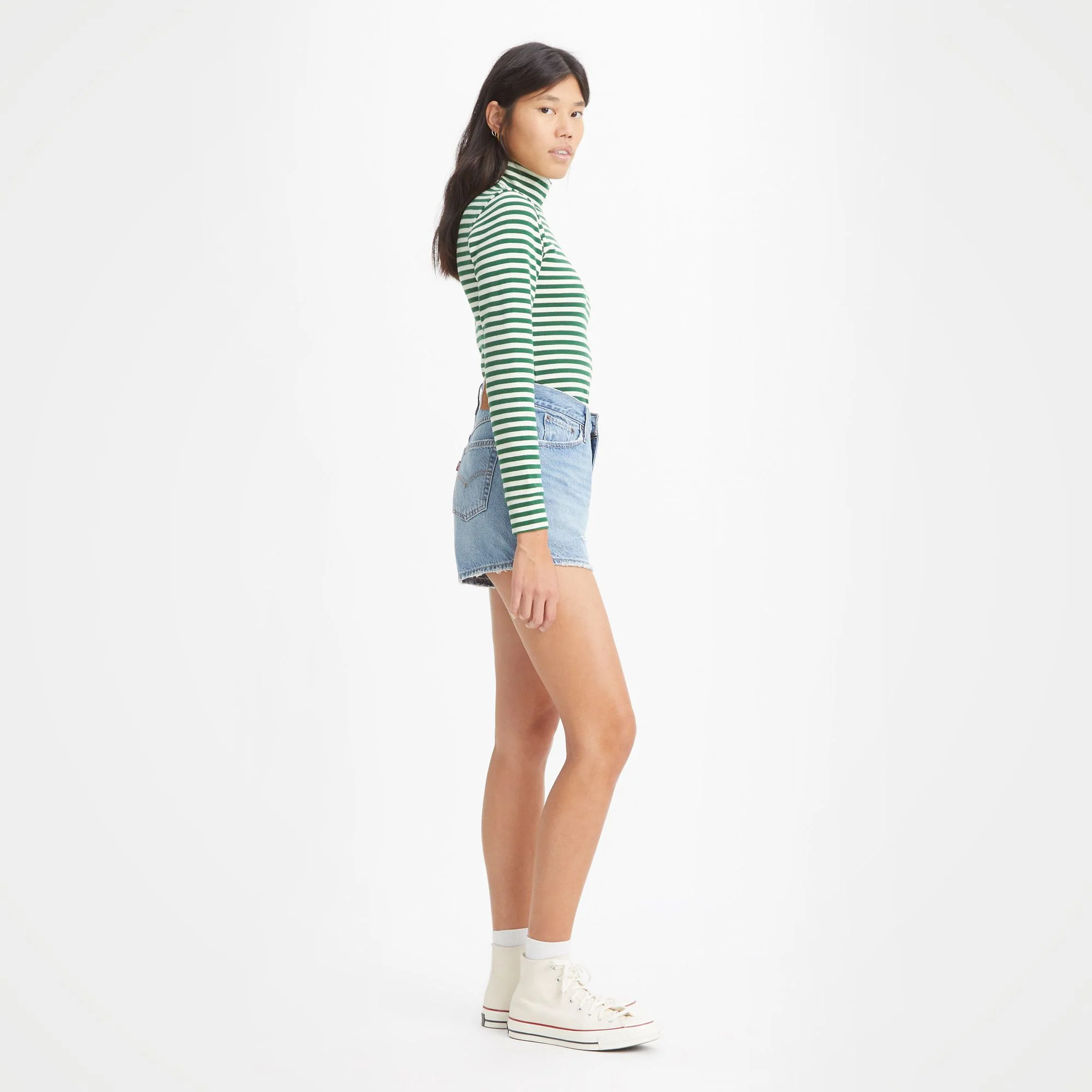 Levi's Womens 80's Mom Short - Image 3
