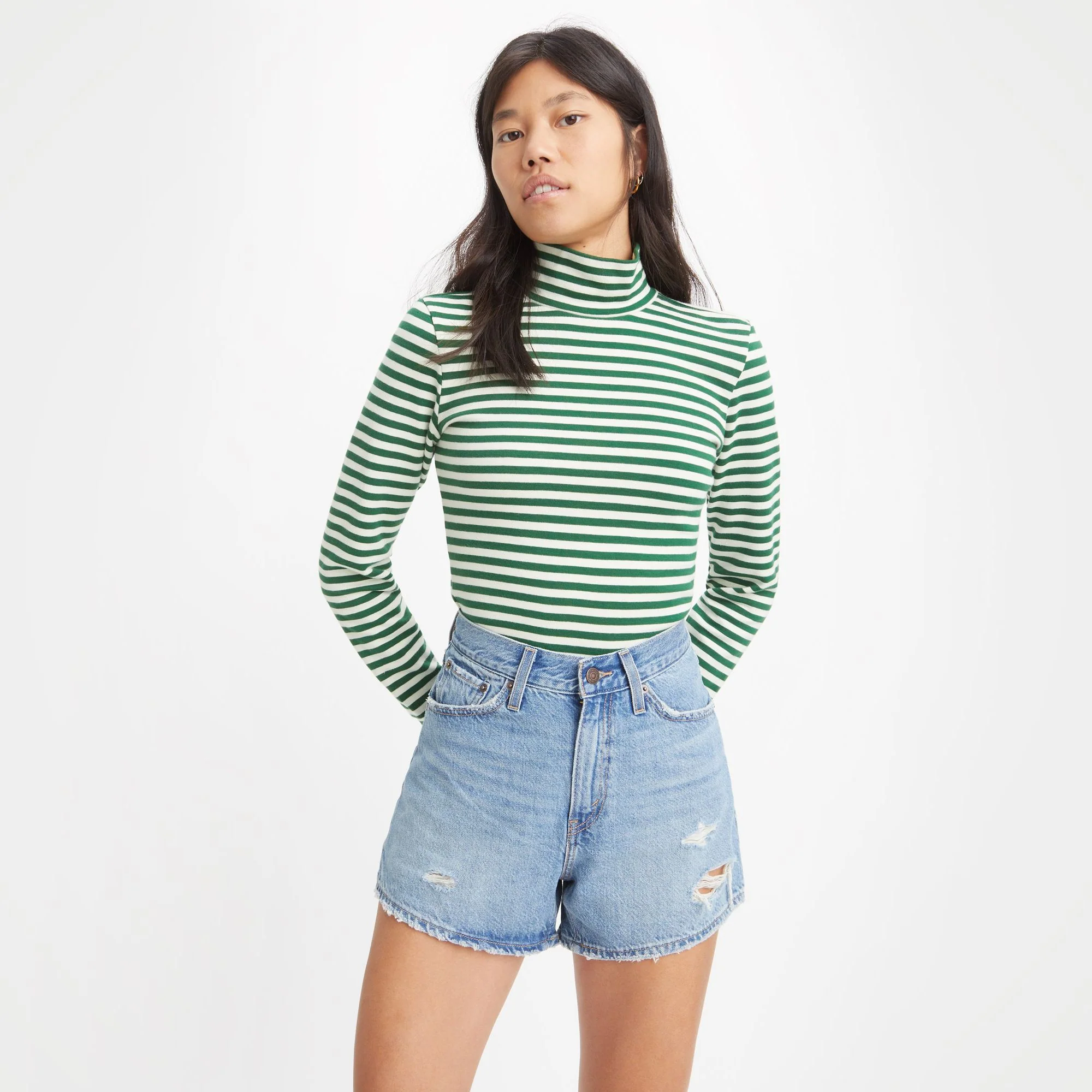 Levi's Womens 80's Mom Short - Image 4