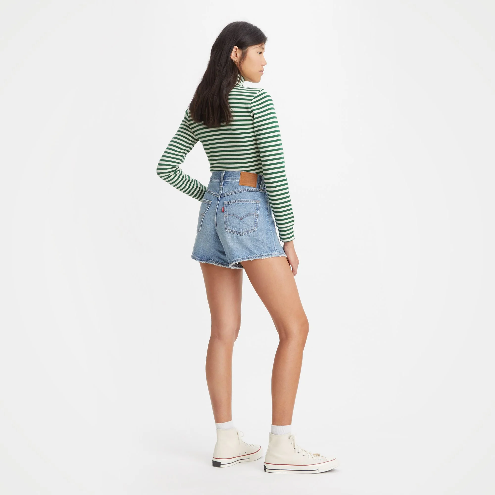Levi's Womens 80's Mom Short - Image 5